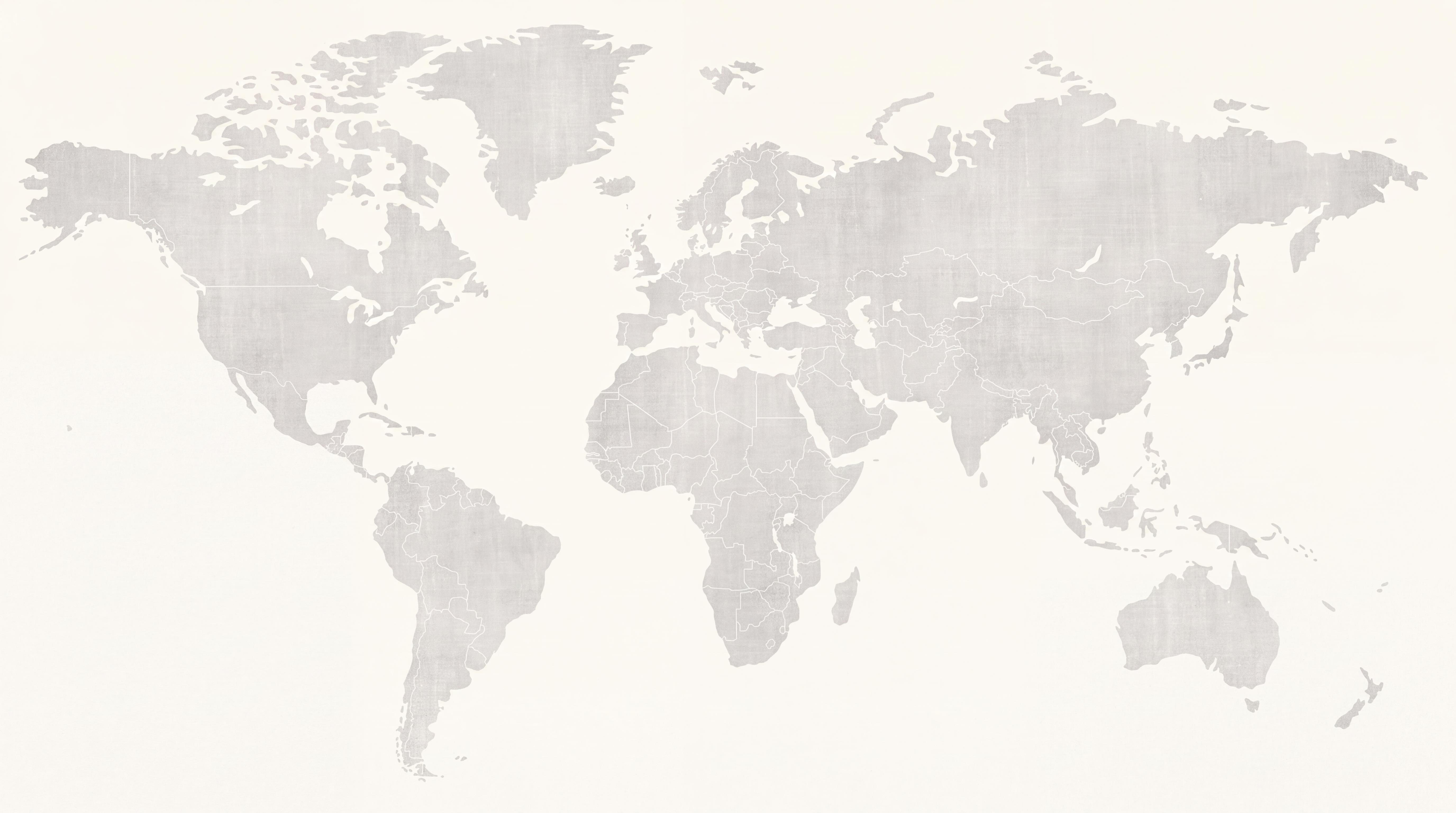 Grey Map Artful Abstract Wallpaper Mural Living-room-wallpaper-murals, Peel-and-stick Finish
