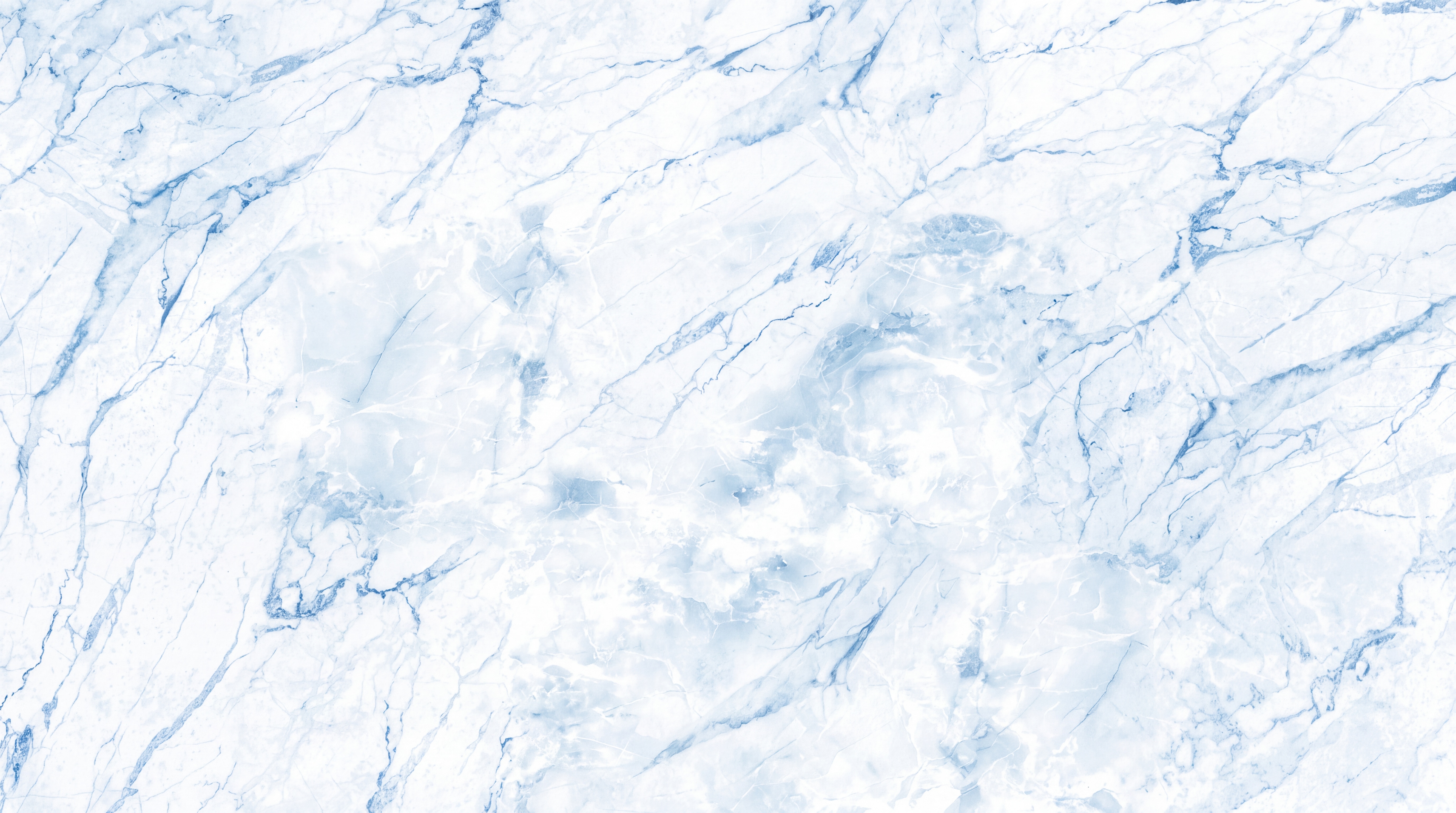 Blue Marble Decorative Layered Wallpaper Mural, Peel-and-stick Finish