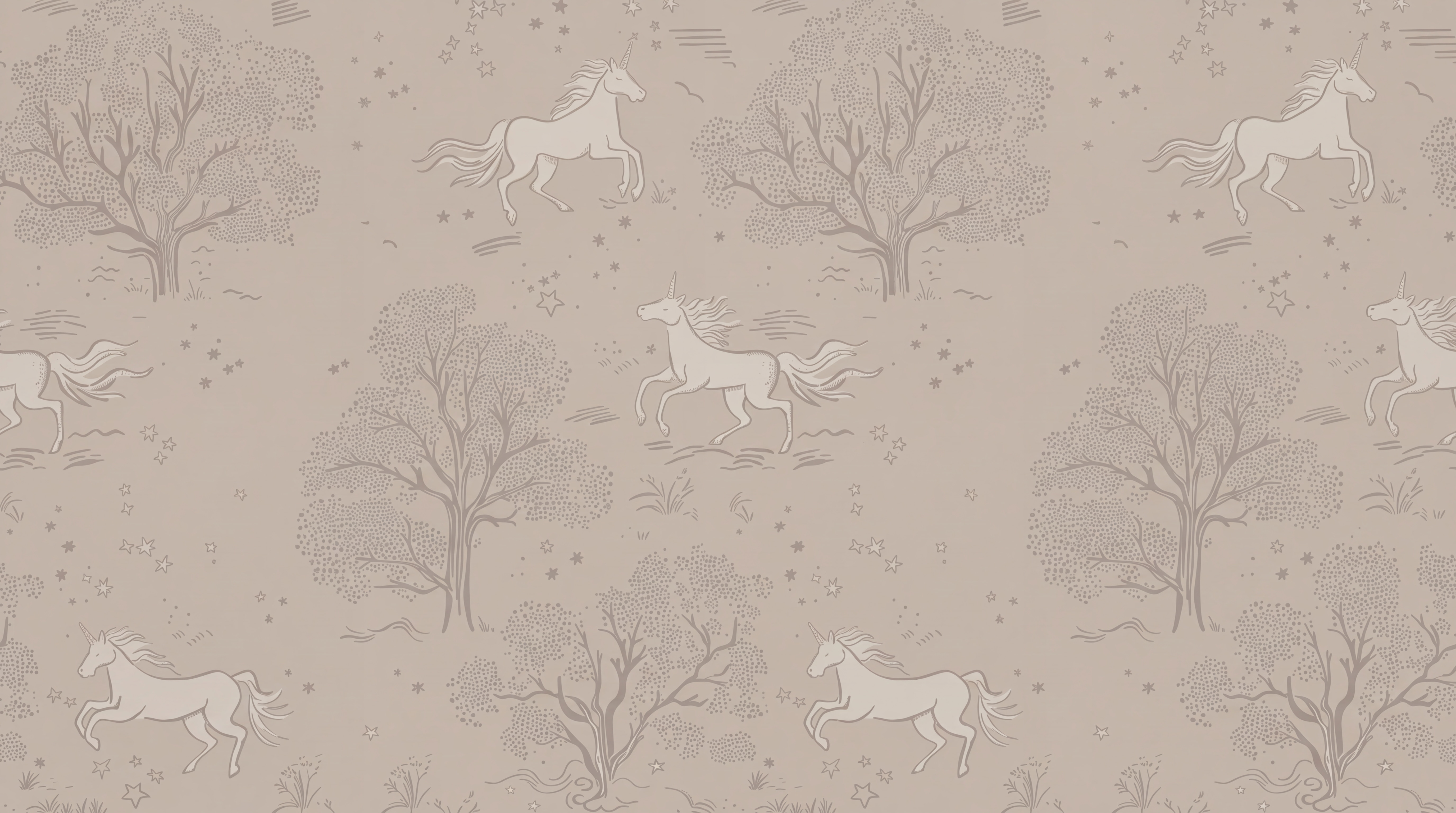 Beige Pattern Decorative Wallpaper Mural Layered Contour Wallpaper Mural, Peel-and-stick Finish