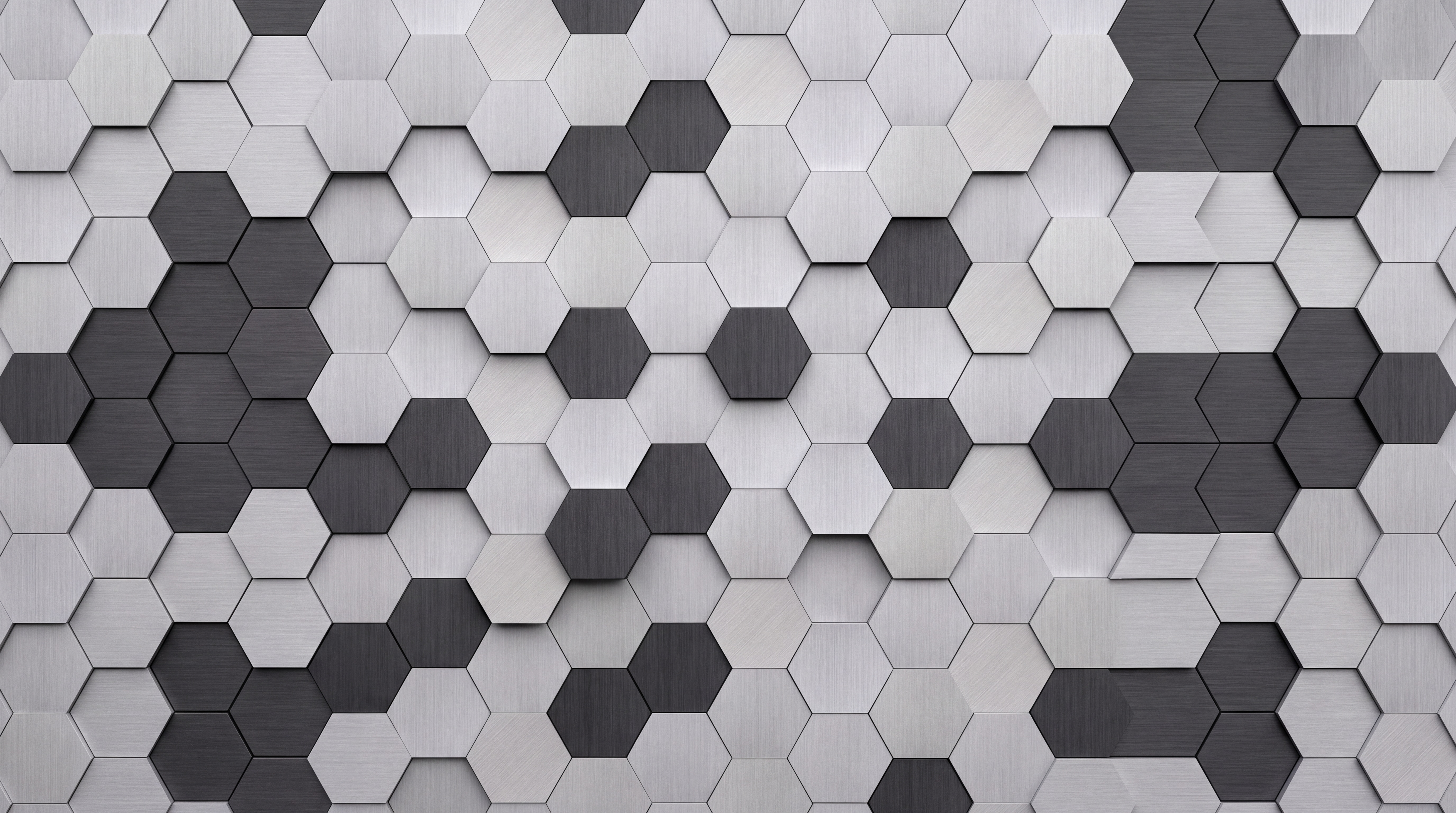Grey Pattern Decorative Wallpaper Mural Layered Organic Forms Wallpaper, Peel-and-stick Finish