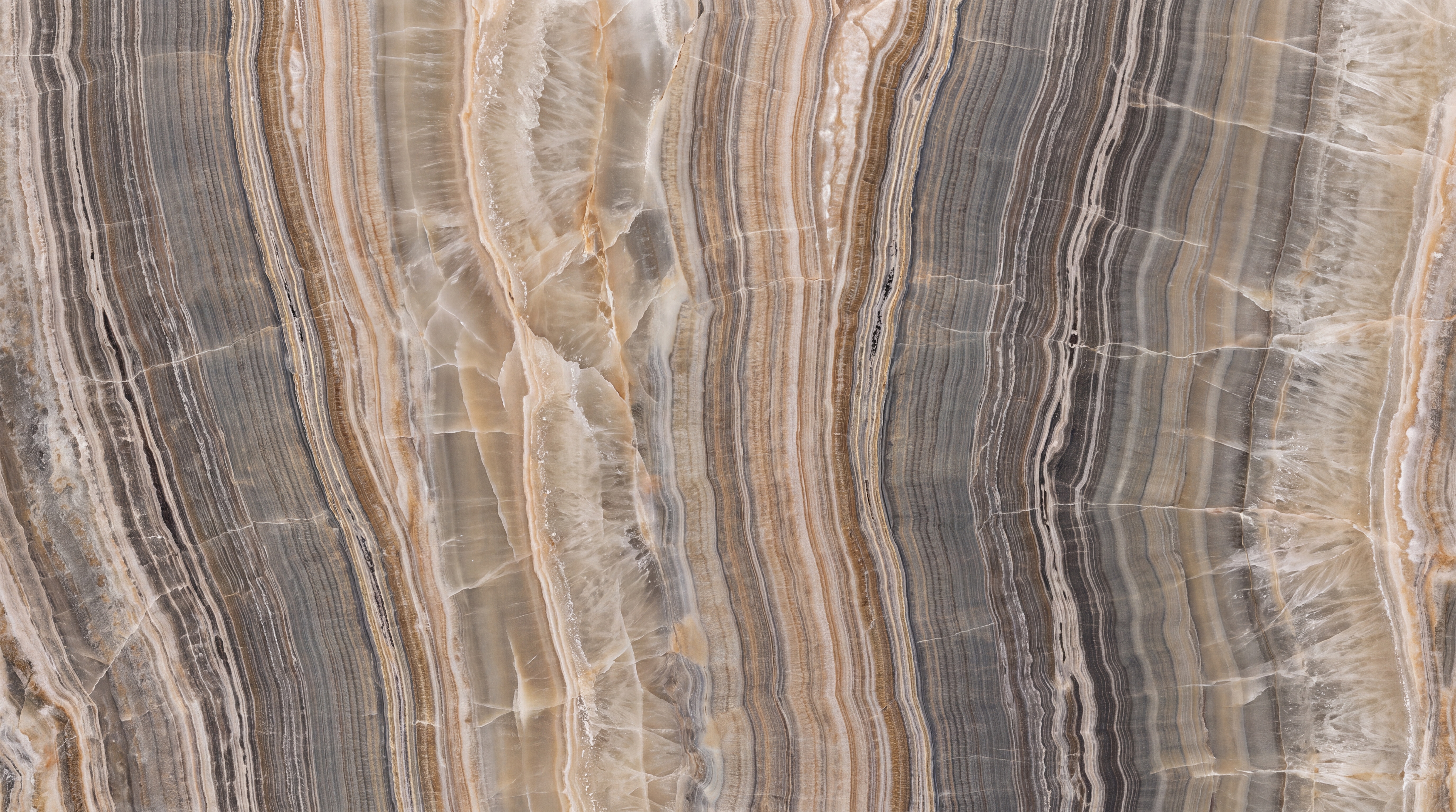 Brown Agate Decorative Wallpaper Mural Accent-wall-wallpaper-murals, Peel-and-stick Finish