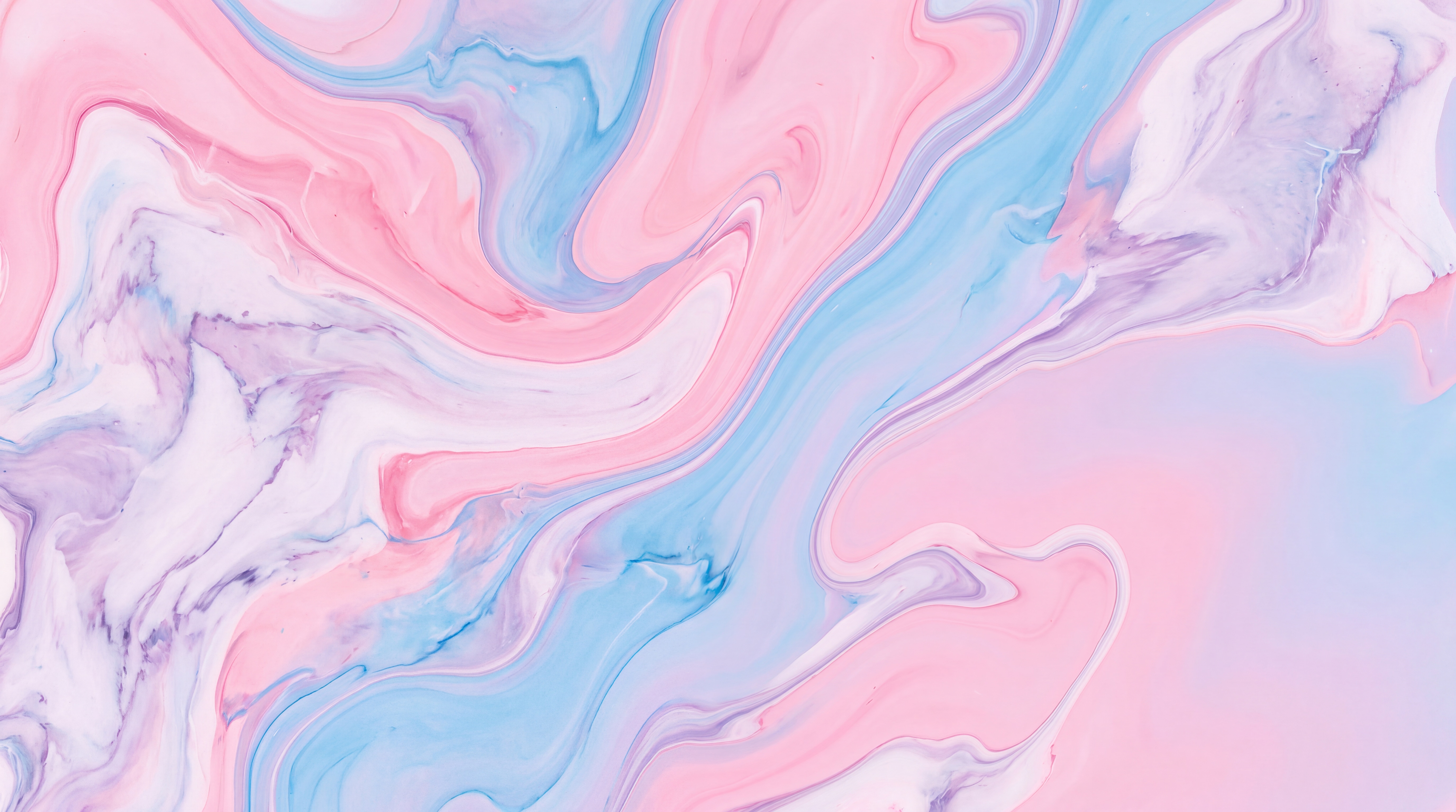 Pink Marble Decorative Layered Wallpaper Mural, Peel-and-stick Finish