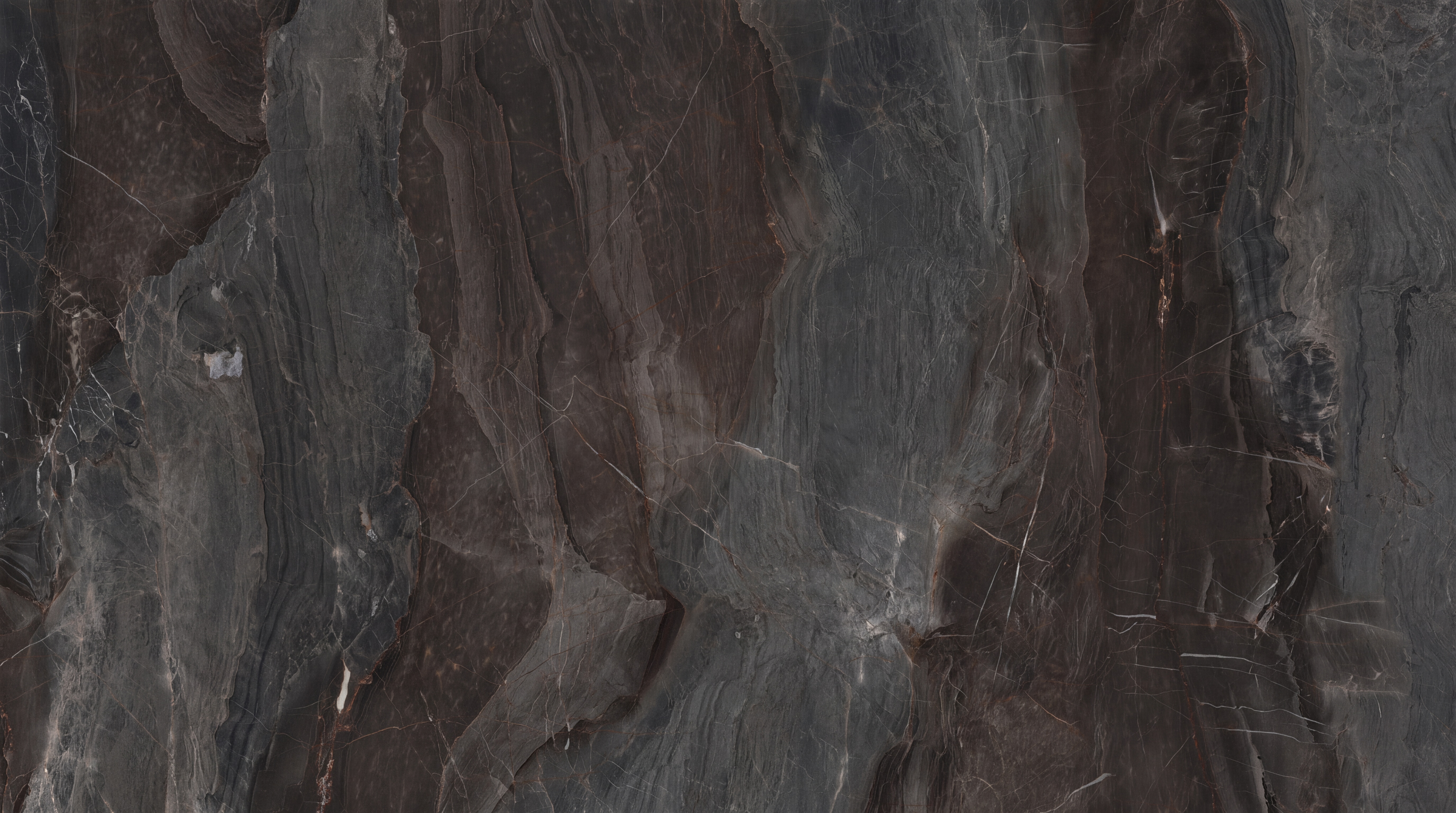 Black Stone Decorative Wallpaper Mural, Peel-and-stick Finish
