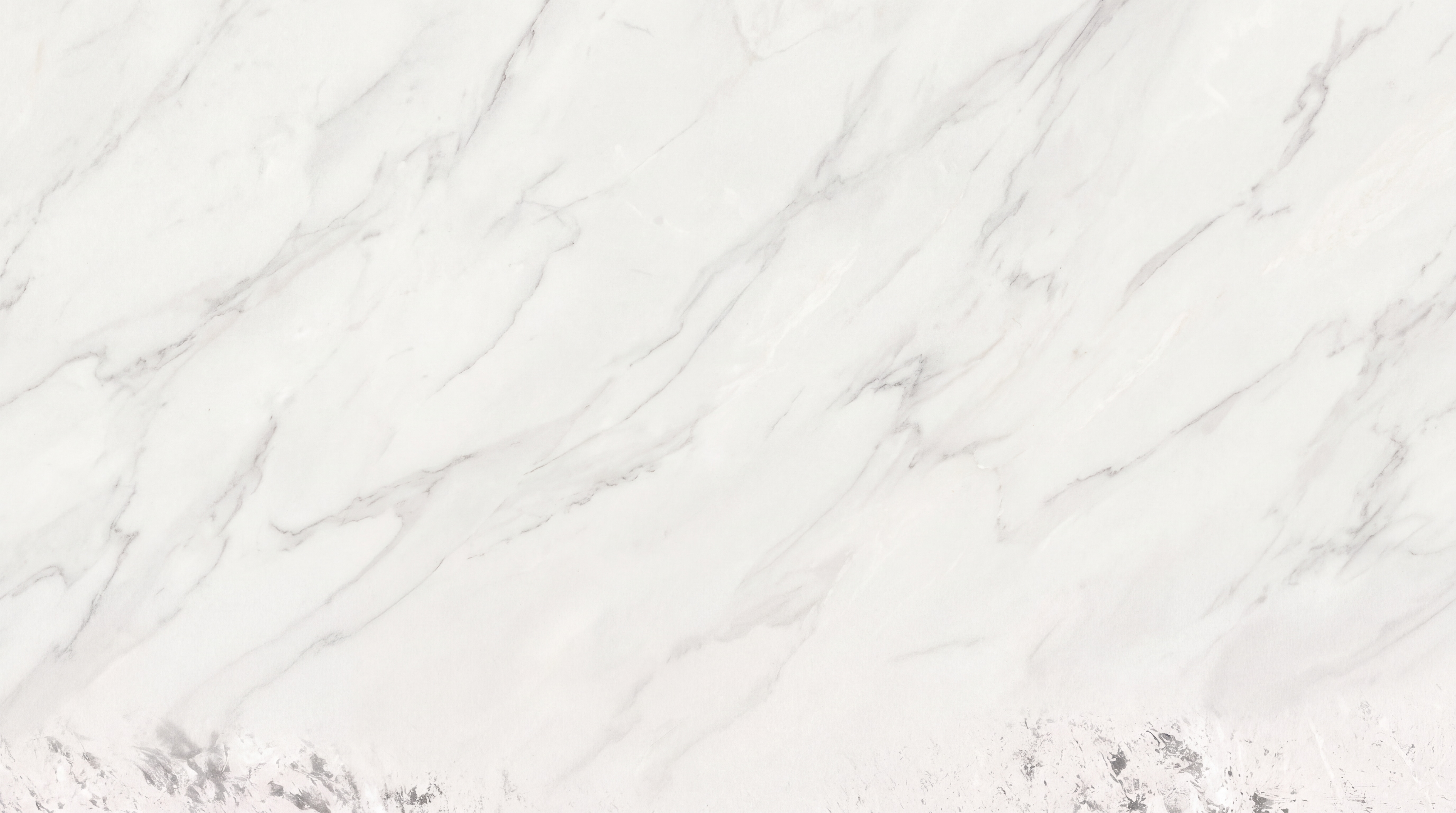 White Marble Decorative Wallpaper Mural Dining-room-wallpaper-murals, Peel-and-stick Finish