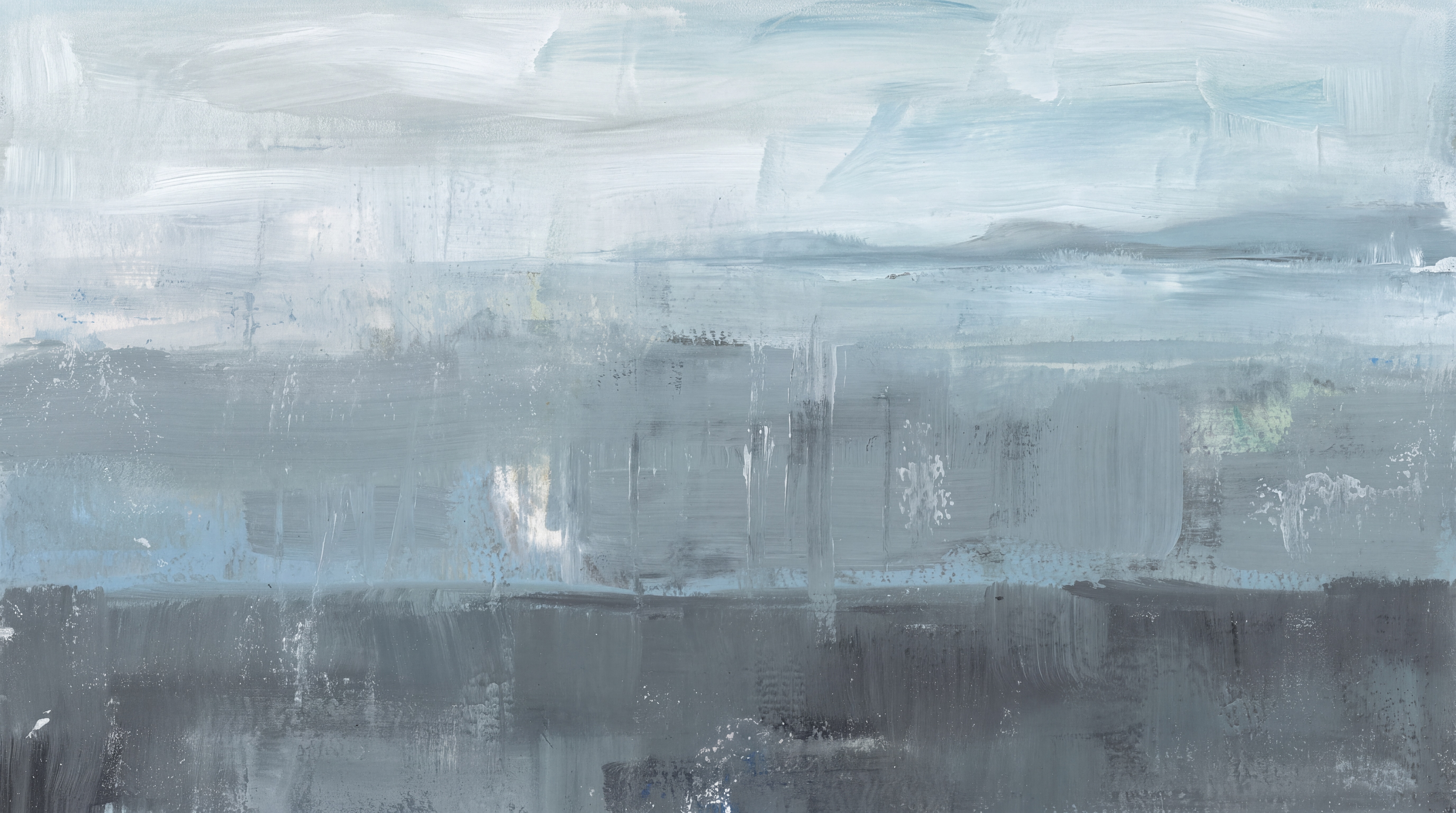 Grey Abstract Abstract Wallpaper Mural Living-room-wallpaper-murals, Peel-and-stick Finish