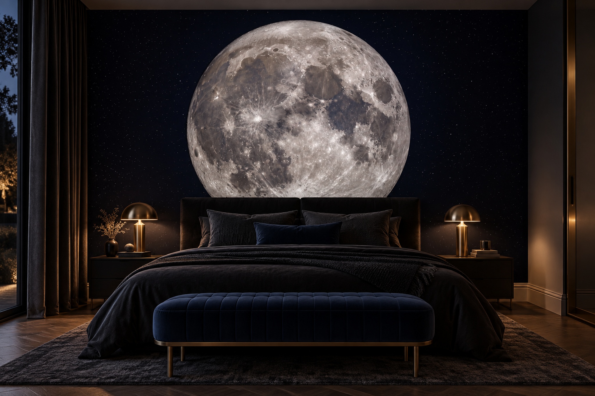 Grey Pattern Decorative Wallpaper Mural Layered Textured Forms Wallpaper Bedroom-wallpaper-murals, Peel-and-stick Finish
