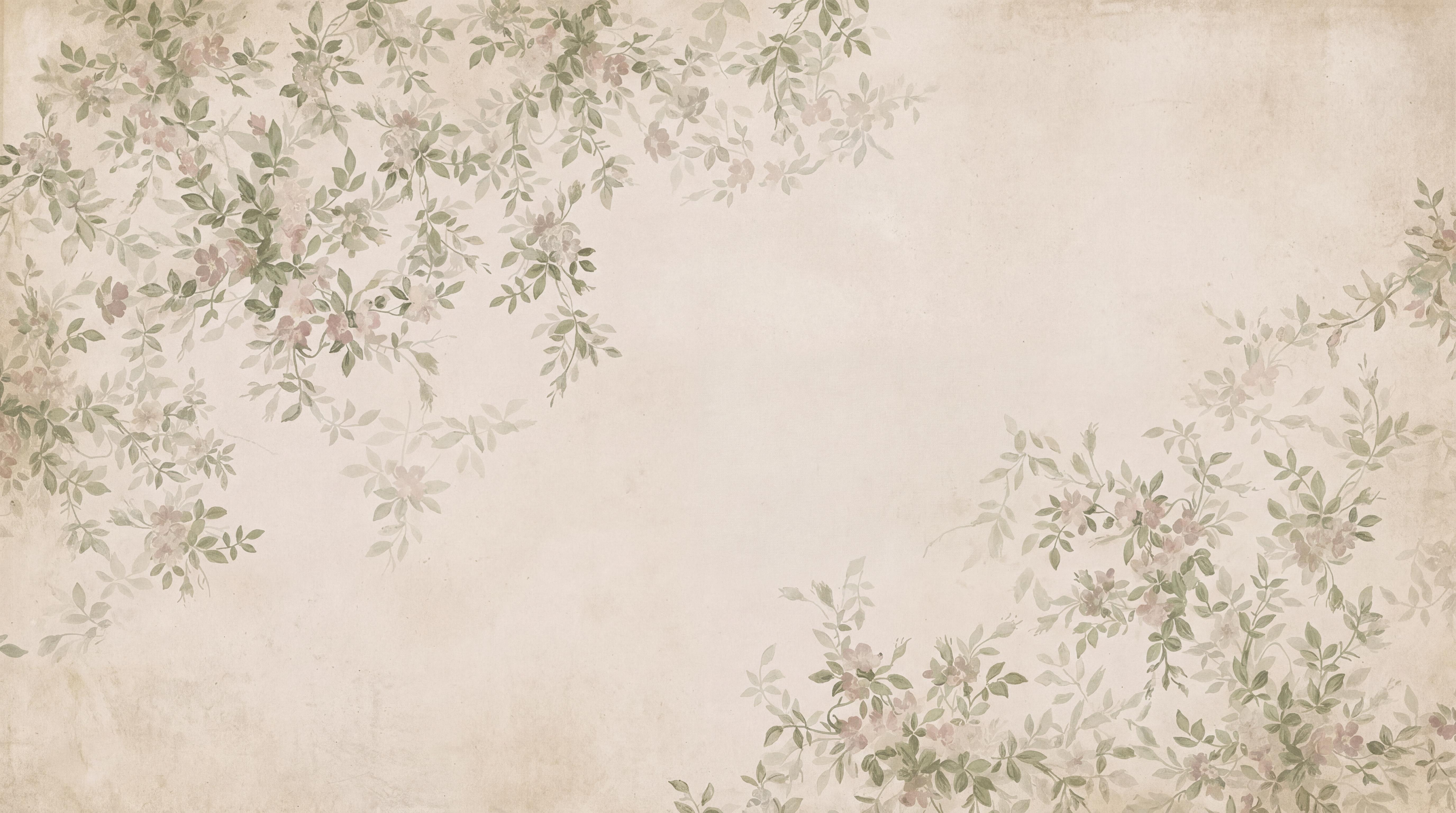 Tan And Neutral Abstract Forms Decorative Wallpaper Mural, Peel-and-stick Finish