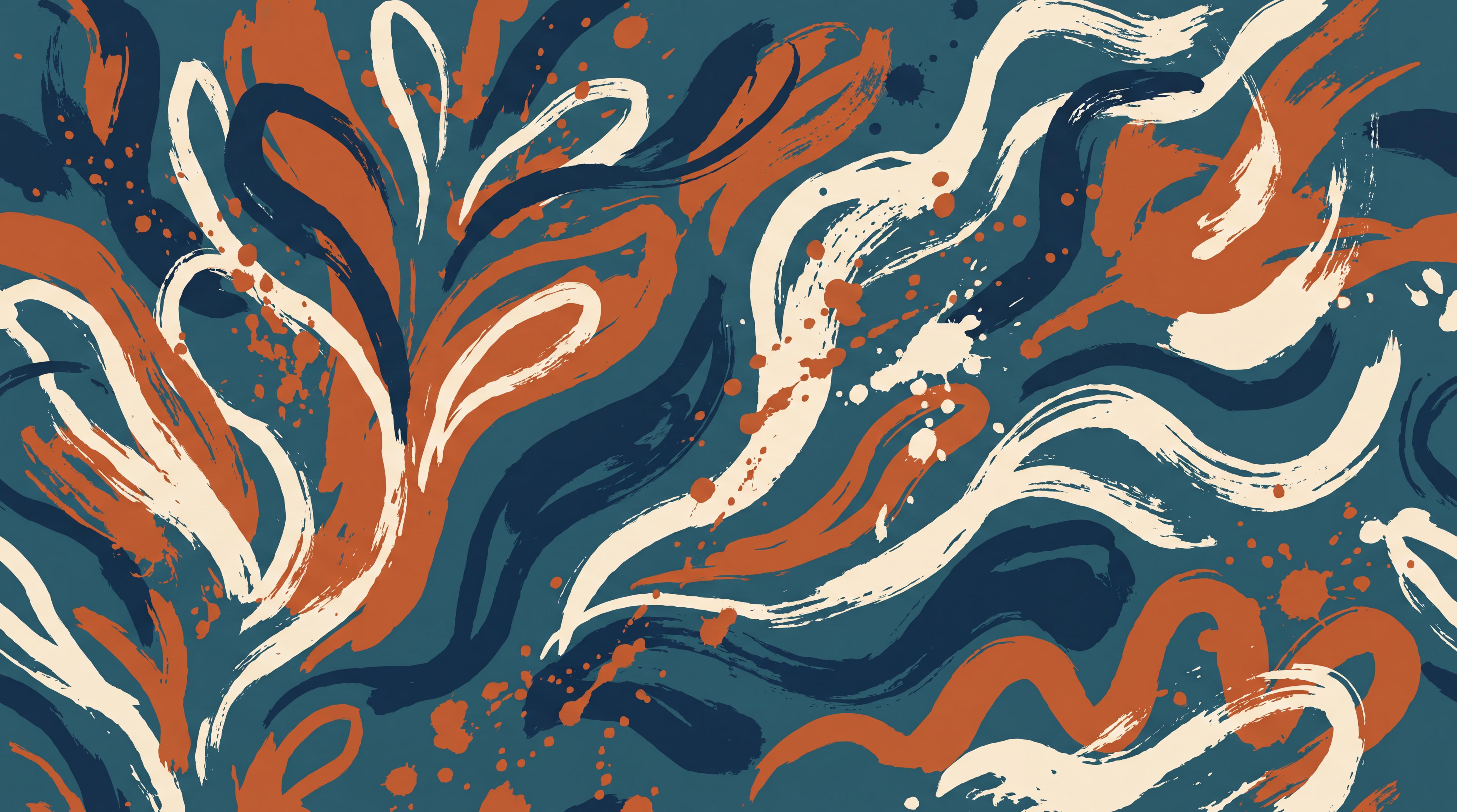 Tan And Neutral Abstract Forms Layered Wallpaper Mural, Peel-and-stick Finish