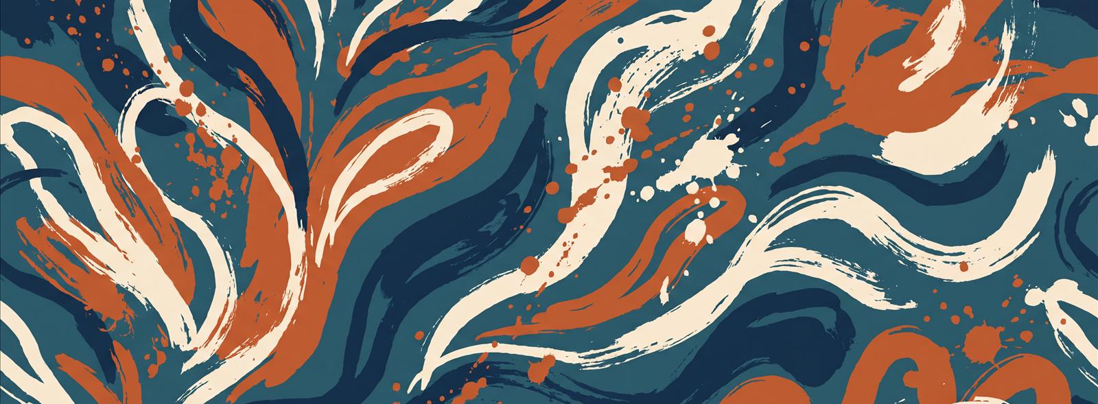 Tan And Neutral Abstract Forms Layered Wallpaper Mural Accent-wall-wallpaper-murals, Peel-and-stick Finish