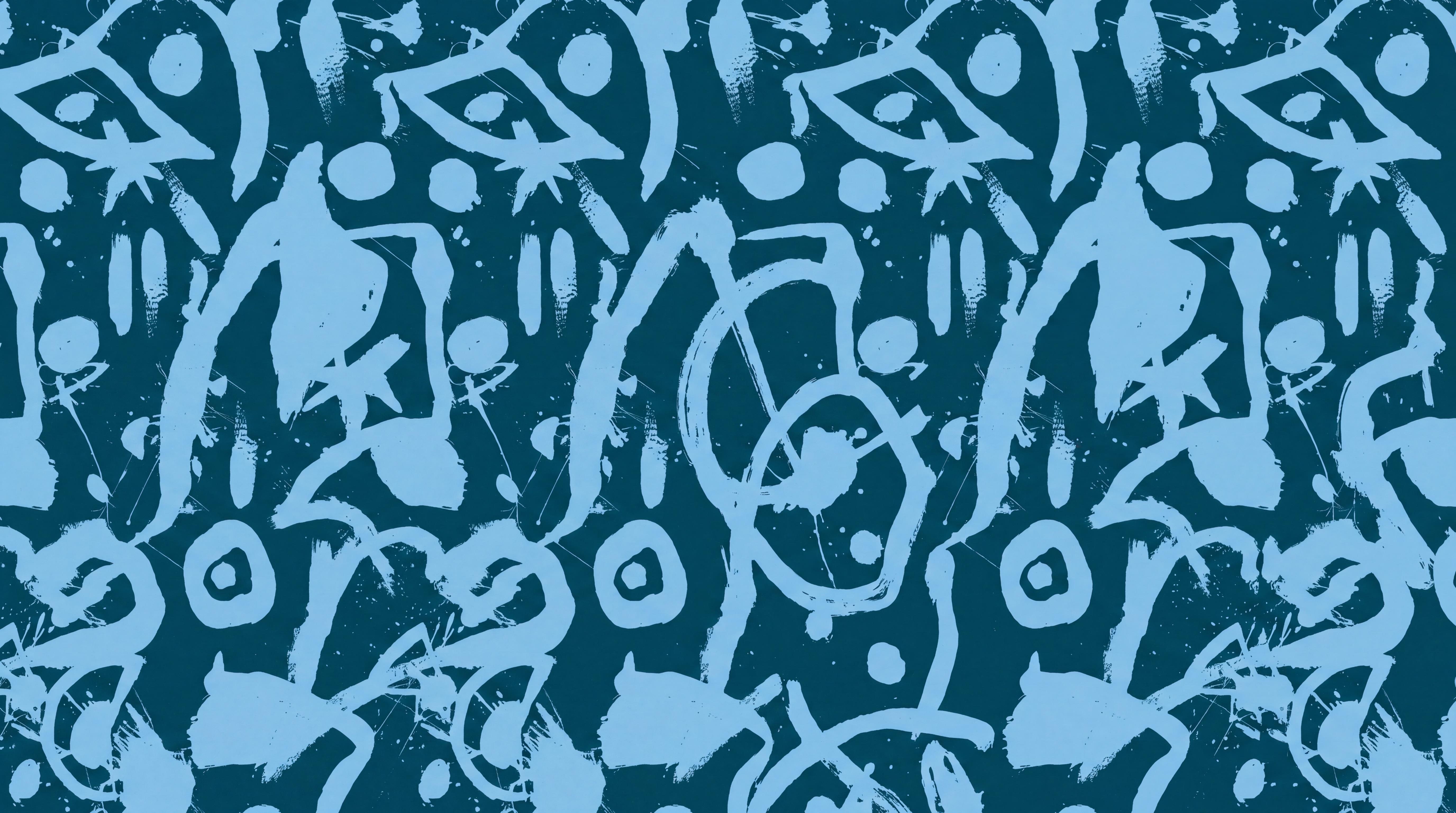 Tan And Neutral Abstract Forms Textured Wallpaper Mural, Peel-and-stick Finish