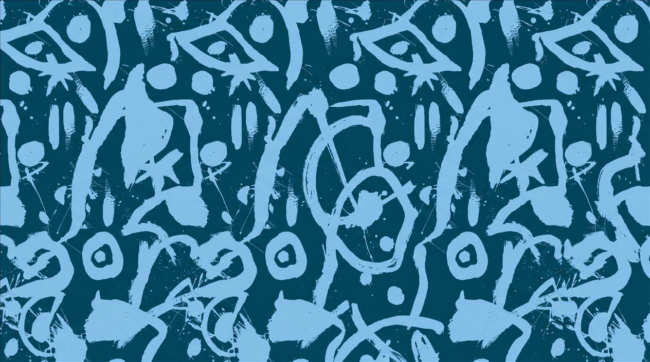 Tan And Neutral Abstract Forms Textured Wallpaper Mural Accent-wall-wallpaper-murals, Peel-and-stick Finish