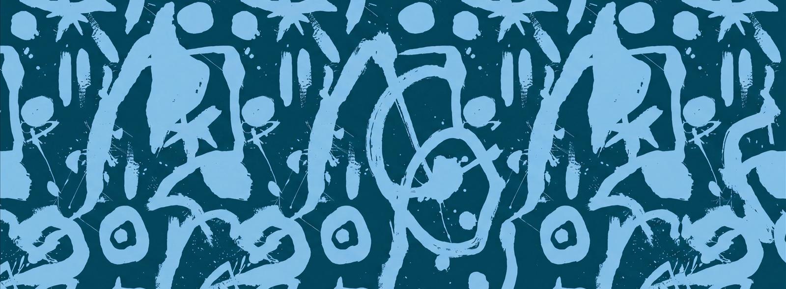 Tan And Neutral Abstract Forms Textured Wallpaper Mural Accent-wall-wallpaper-murals, Peel-and-stick Finish