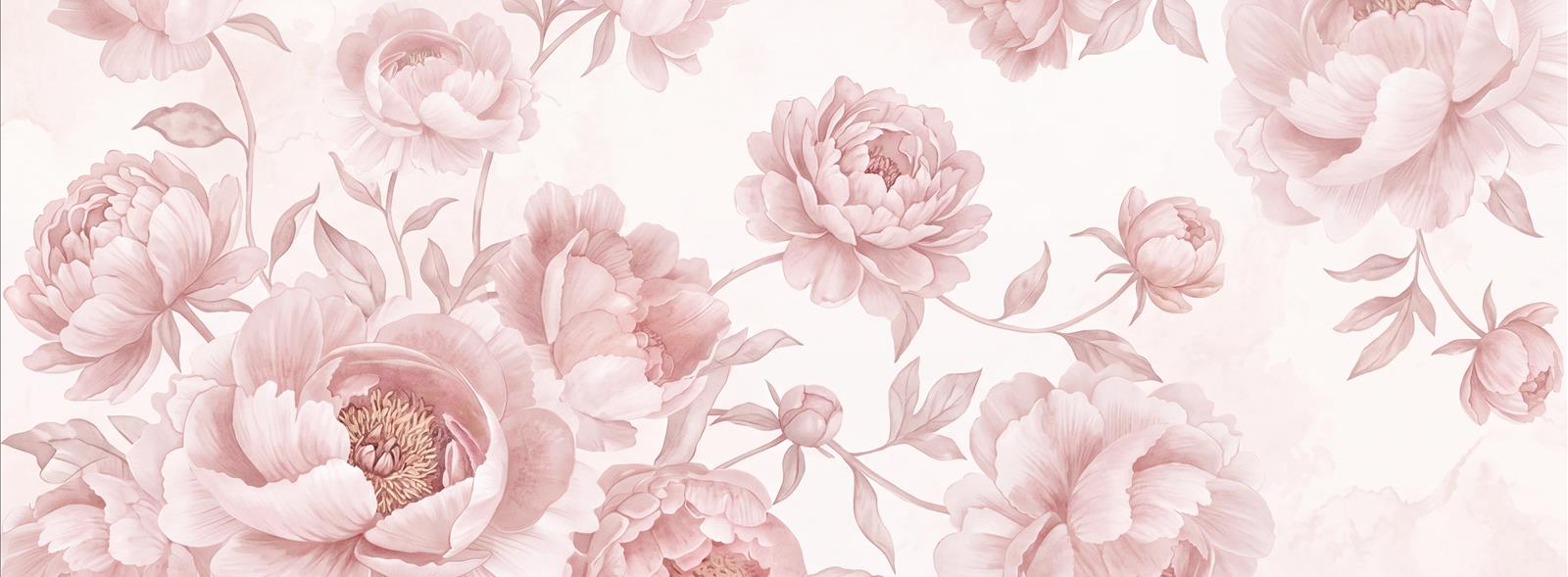 Tan And Neutral Abstract Forms Wallpaper Mural Layered Tones Accent-wall-wallpaper-murals, Peel-and-stick Finish