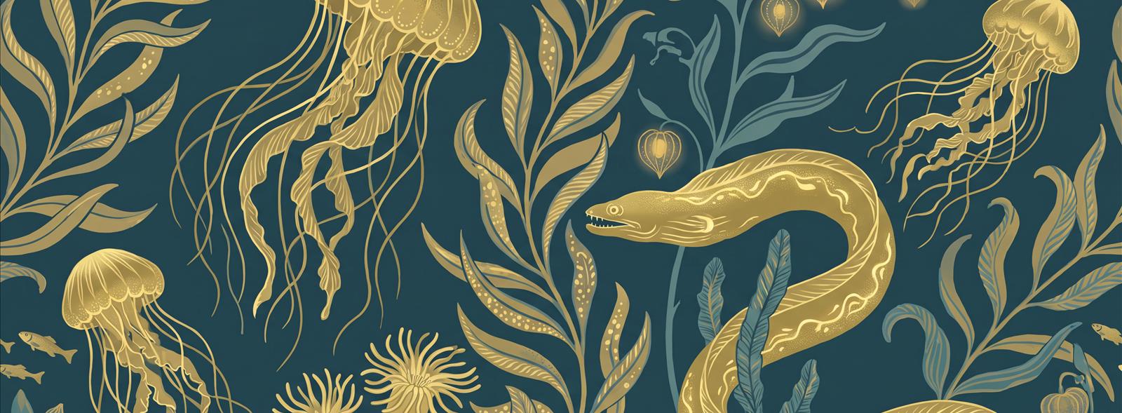 Tan And Neutral Abstract Forms Wallpaper Mural Layered Layered Living-room-wallpaper-murals, Peel-and-stick Finish