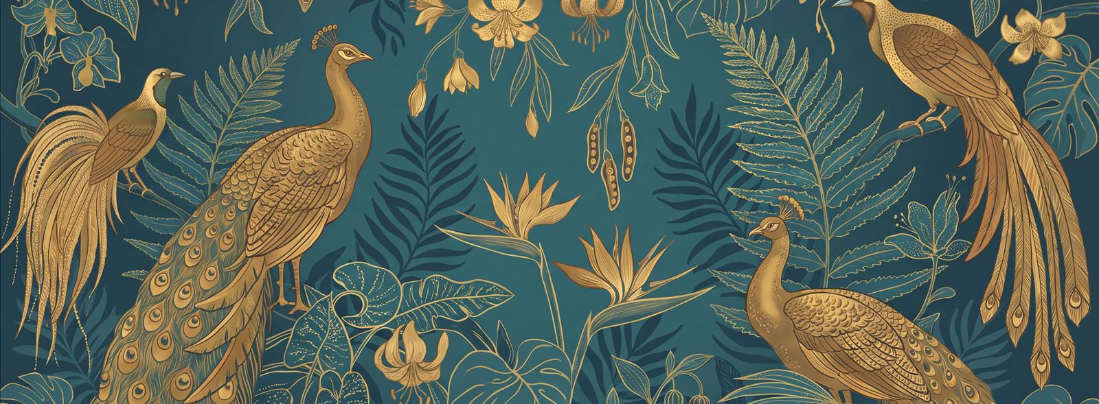Tan And Neutral Abstract Forms Wallpaper Mural Layered Atmospheric Dining-room-wallpaper-murals, Peel-and-stick Finish