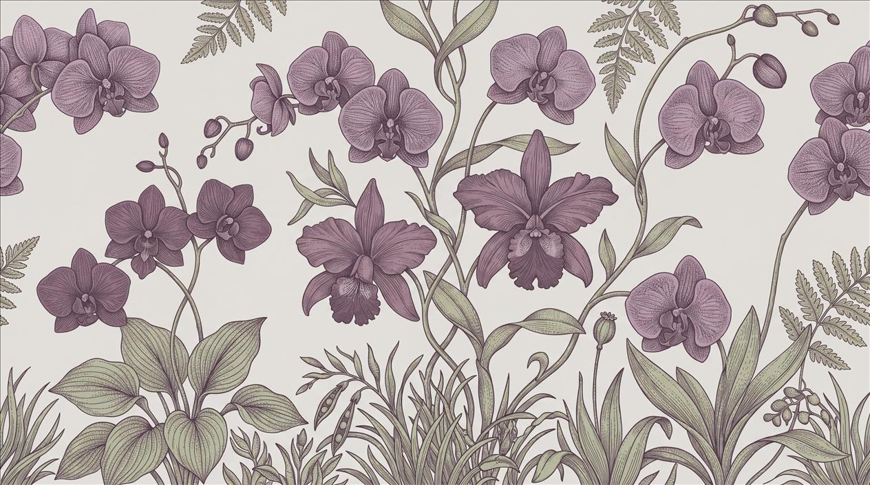 Tan And Neutral Abstract Forms Wallpaper Mural Layered Graphic Accent-wall-wallpaper-murals, Peel-and-stick Finish