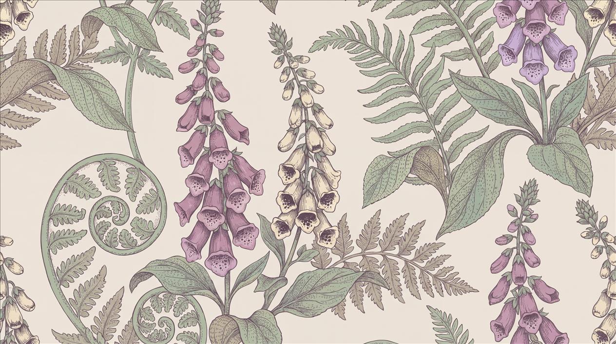 Tan And Neutral Abstract Forms Wallpaper Mural Layered Hand Accent-wall-wallpaper-murals, Peel-and-stick Finish