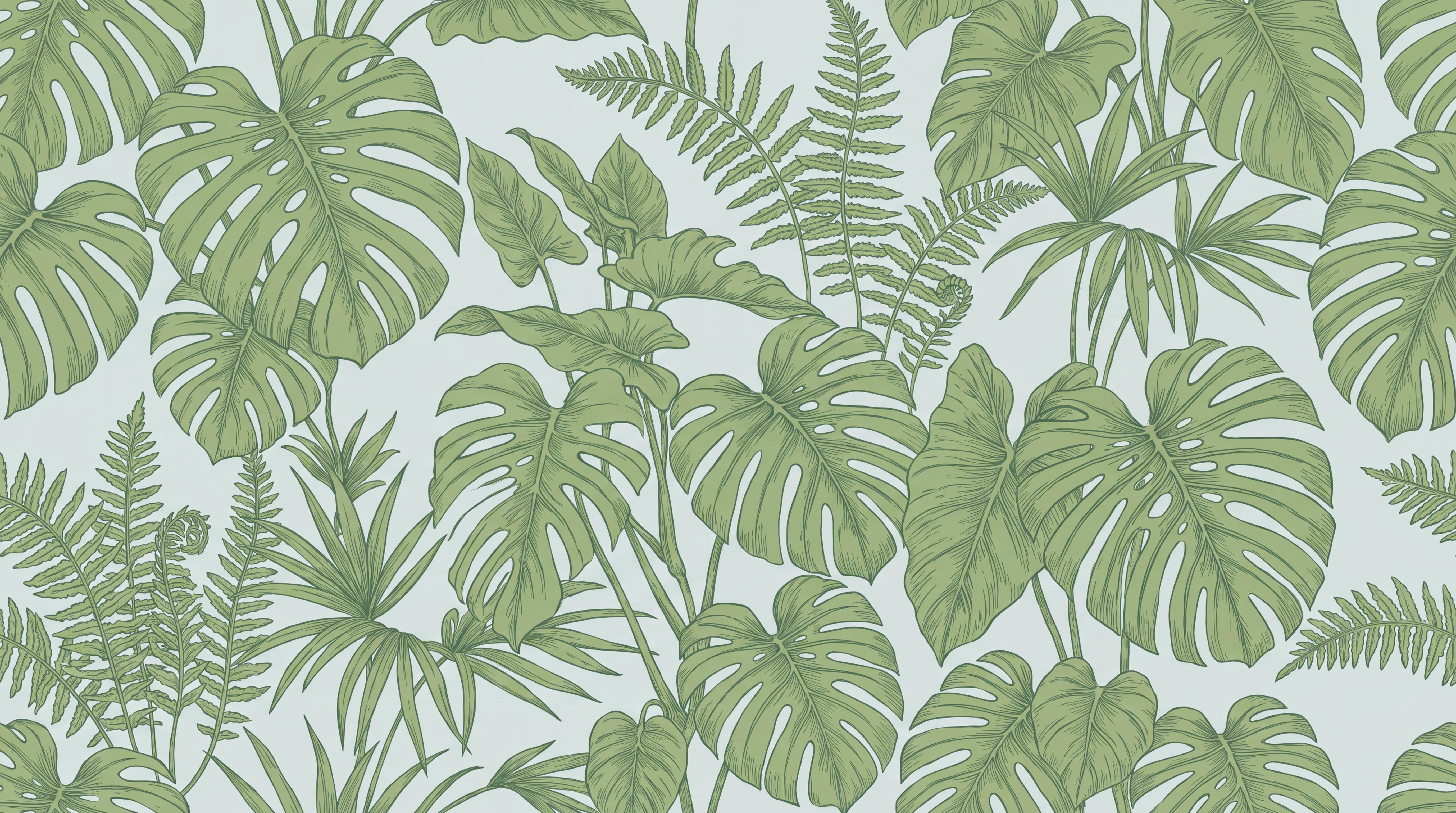 Tan And Neutral Abstract Forms Wallpaper Mural Layered Measured, Peel-and-stick Finish