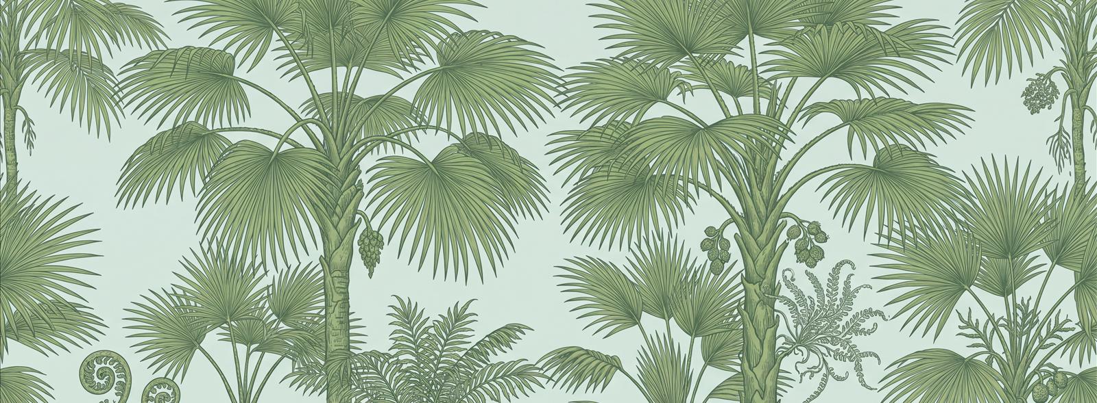 Tan And Neutral Abstract Forms Wallpaper Mural Layered Soft Accent-wall-wallpaper-murals, Peel-and-stick Finish