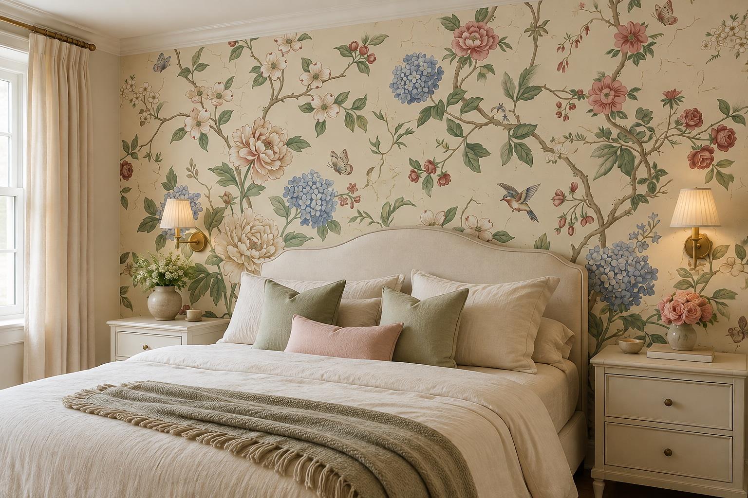 Tan And Neutral Abstract Forms Wallpaper Atmospheric Wallpaper Mural Bedroom-wallpaper-murals, Peel-and-stick Finish