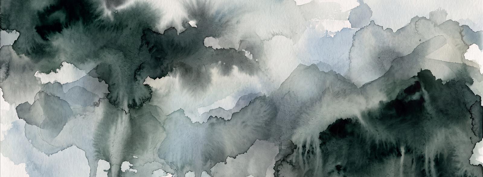 Tan And Neutral Abstract Forms Wallpaper Forms Wallpaper Mural Accent-wall-wallpaper-murals, Peel-and-stick Finish