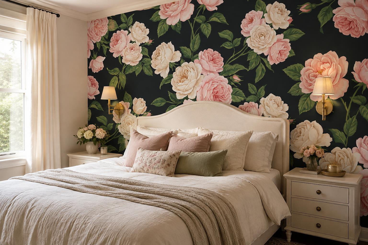 Tan And Neutral Abstract Forms Wallpaper Expressive Wallpaper Mural Bedroom-wallpaper-murals, Peel-and-stick Finish