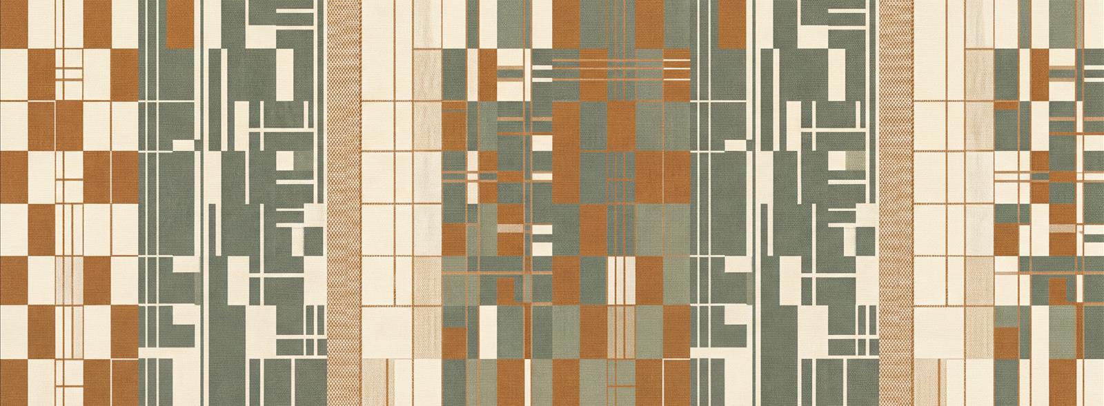 Tan And Neutral Abstract Forms Painterly Surface Wallpaper Mural Dining-room-wallpaper-murals, Peel-and-stick Finish