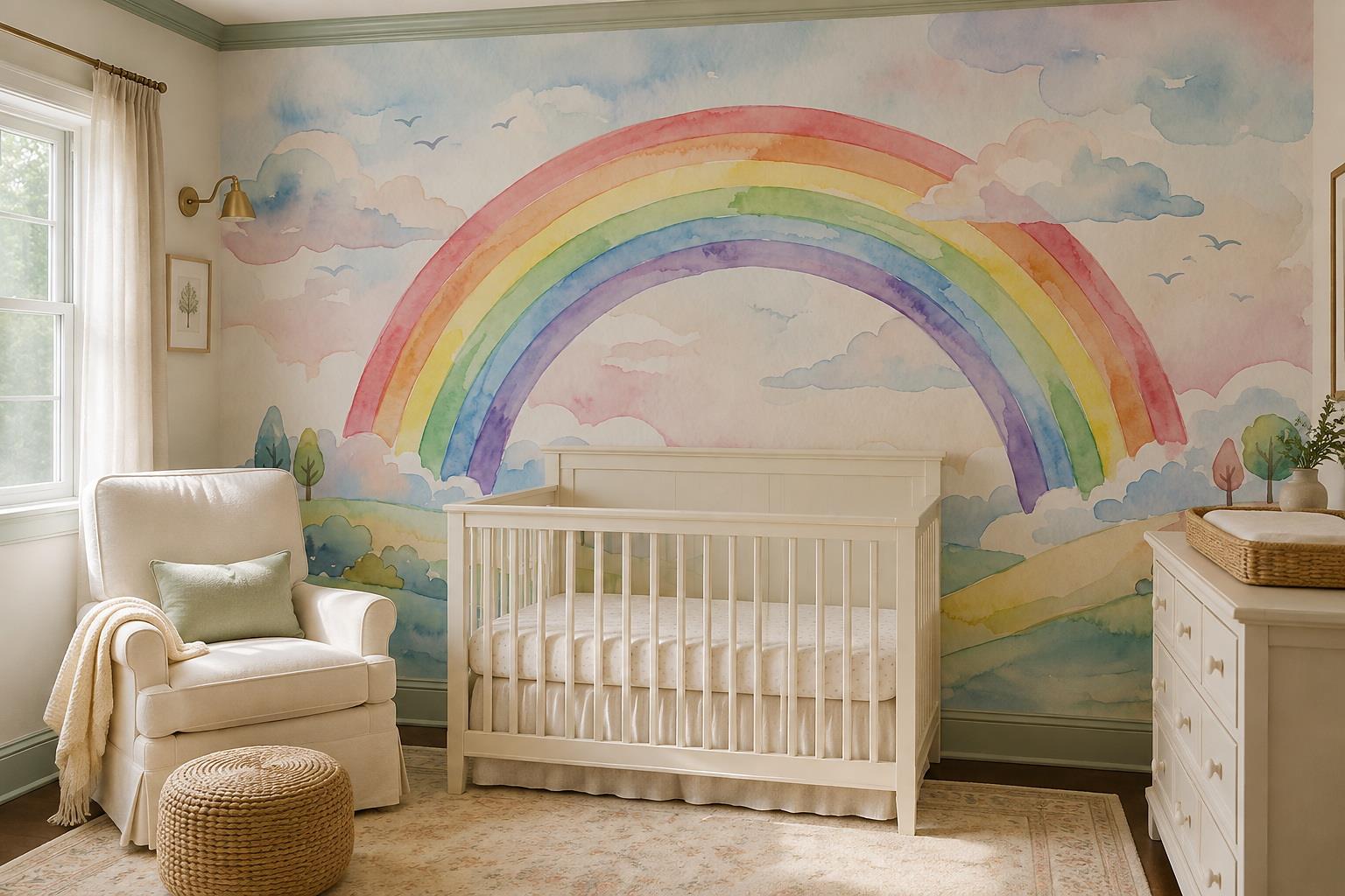 Tan And Neutral Abstract Forms Painterly Rhythm Wallpaper Mural Accent-wall-wallpaper-murals, Peel-and-stick Finish