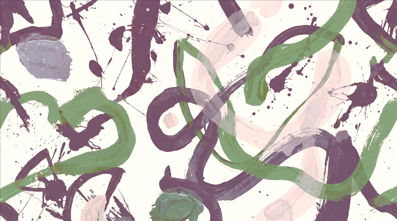 Tan And Neutral Abstract Forms Painterly Detail Wallpaper Mural Accent-wall-wallpaper-murals, Peel-and-stick Finish