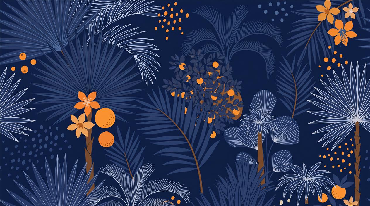 Tan And Neutral Abstract Forms Painterly Composition Wallpaper Mural Accent-wall-wallpaper-murals, Peel-and-stick Finish