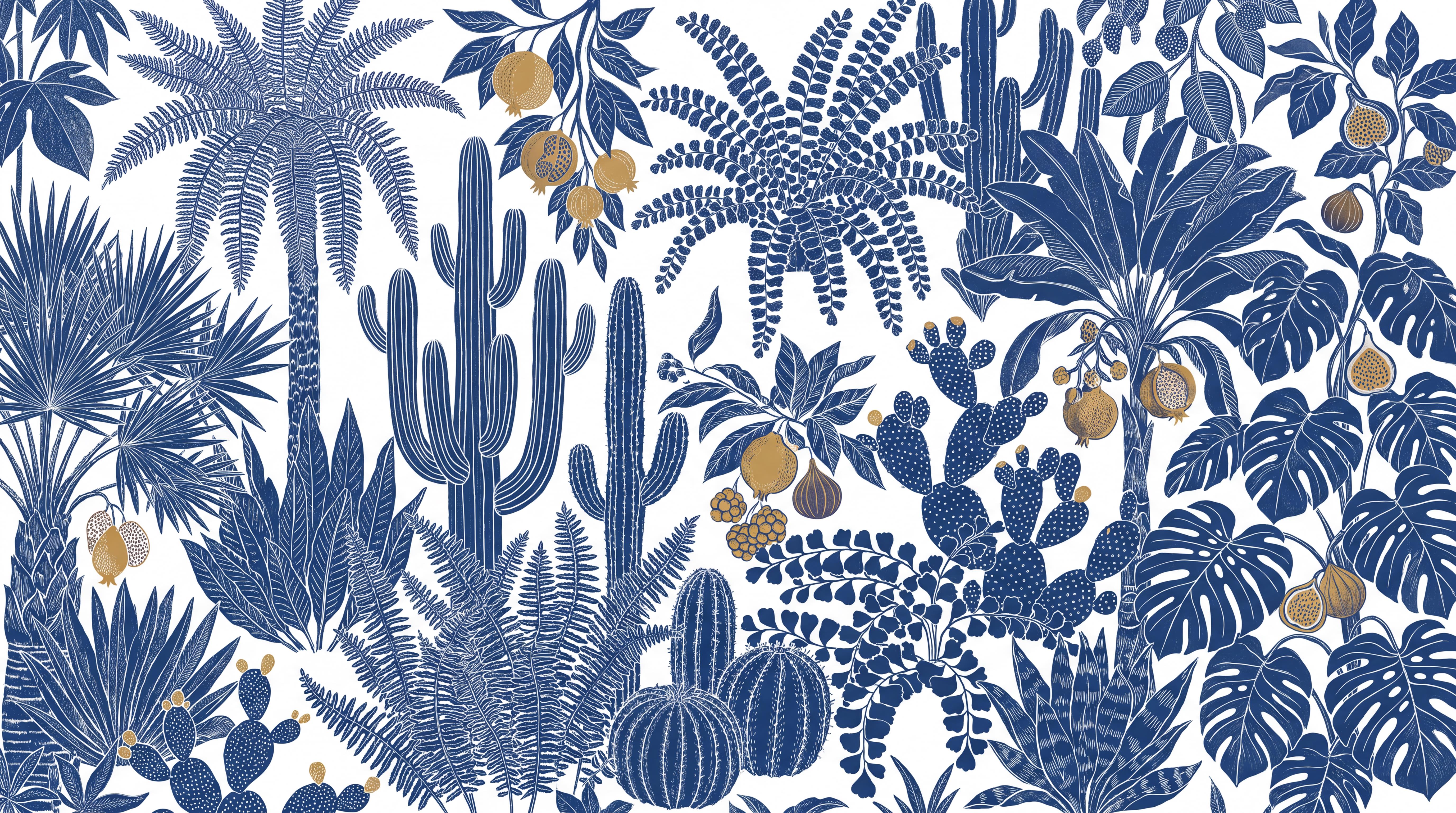 Tan And Neutral Abstract Forms Painterly Quiet Wallpaper Mural, Peel-and-stick Finish