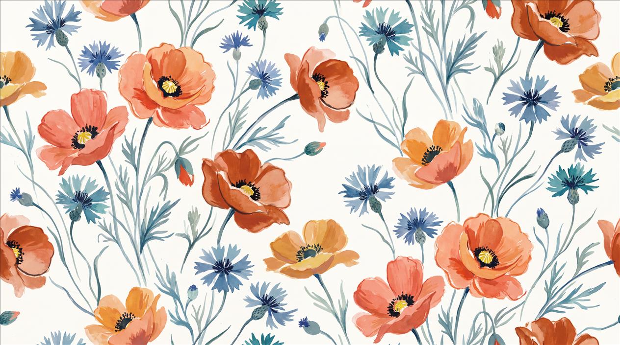 Tan And Neutral Abstract Forms Layered Painterly Wallpaper Mural Accent-wall-wallpaper-murals, Peel-and-stick Finish