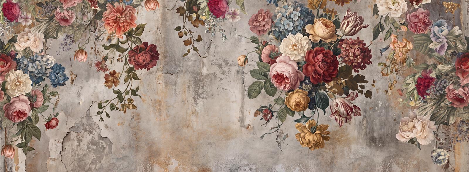 Tan And Neutral Abstract Forms Layered Atmospheric Wallpaper Mural Living-room-wallpaper-murals, Peel-and-stick Finish