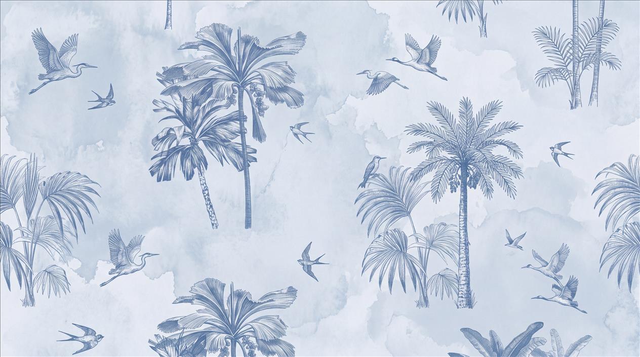 Tan And Neutral Abstract Forms Layered Linear Wallpaper Mural Accent-wall-wallpaper-murals, Peel-and-stick Finish