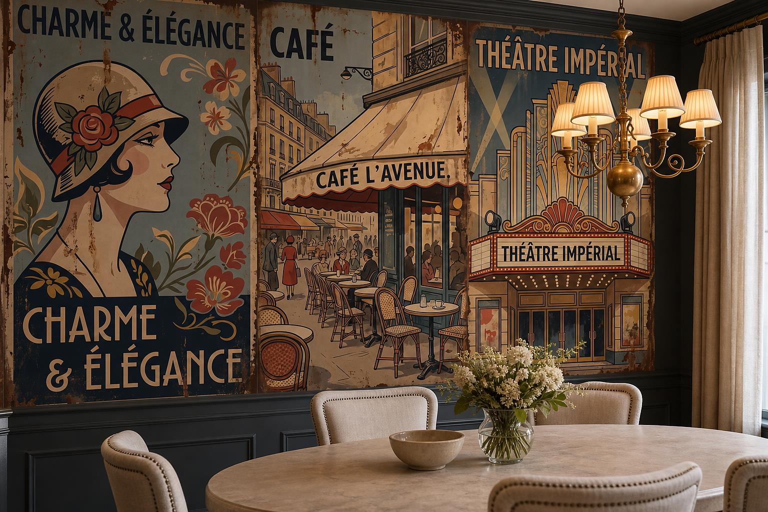 Tan And Neutral Abstract Forms Layered Contour Wallpaper Mural Dining-room-wallpaper-murals, Peel-and-stick Finish