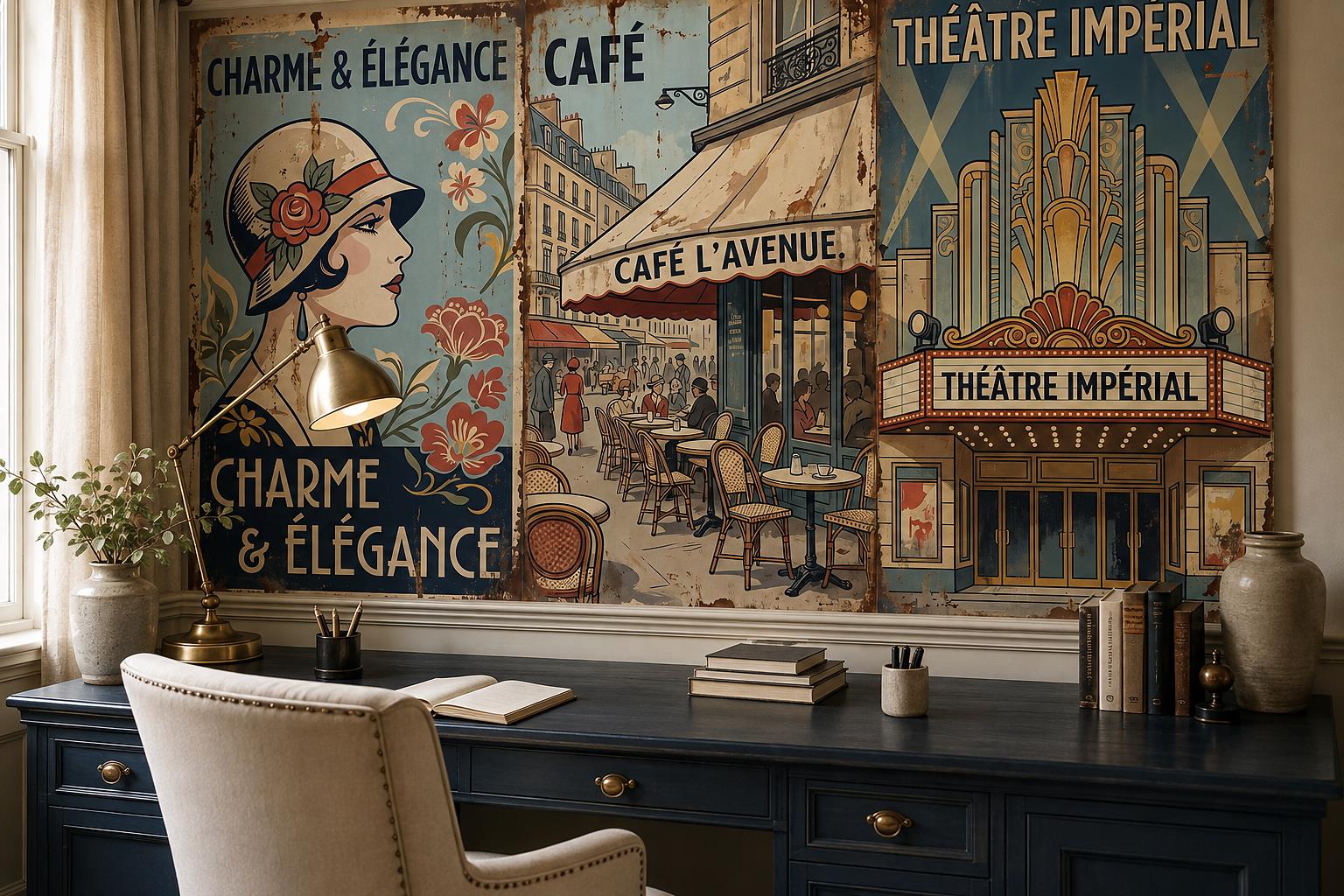 Tan And Neutral Abstract Forms Layered Contour Wallpaper Mural Accent-wall-wallpaper-murals, Peel-and-stick Finish