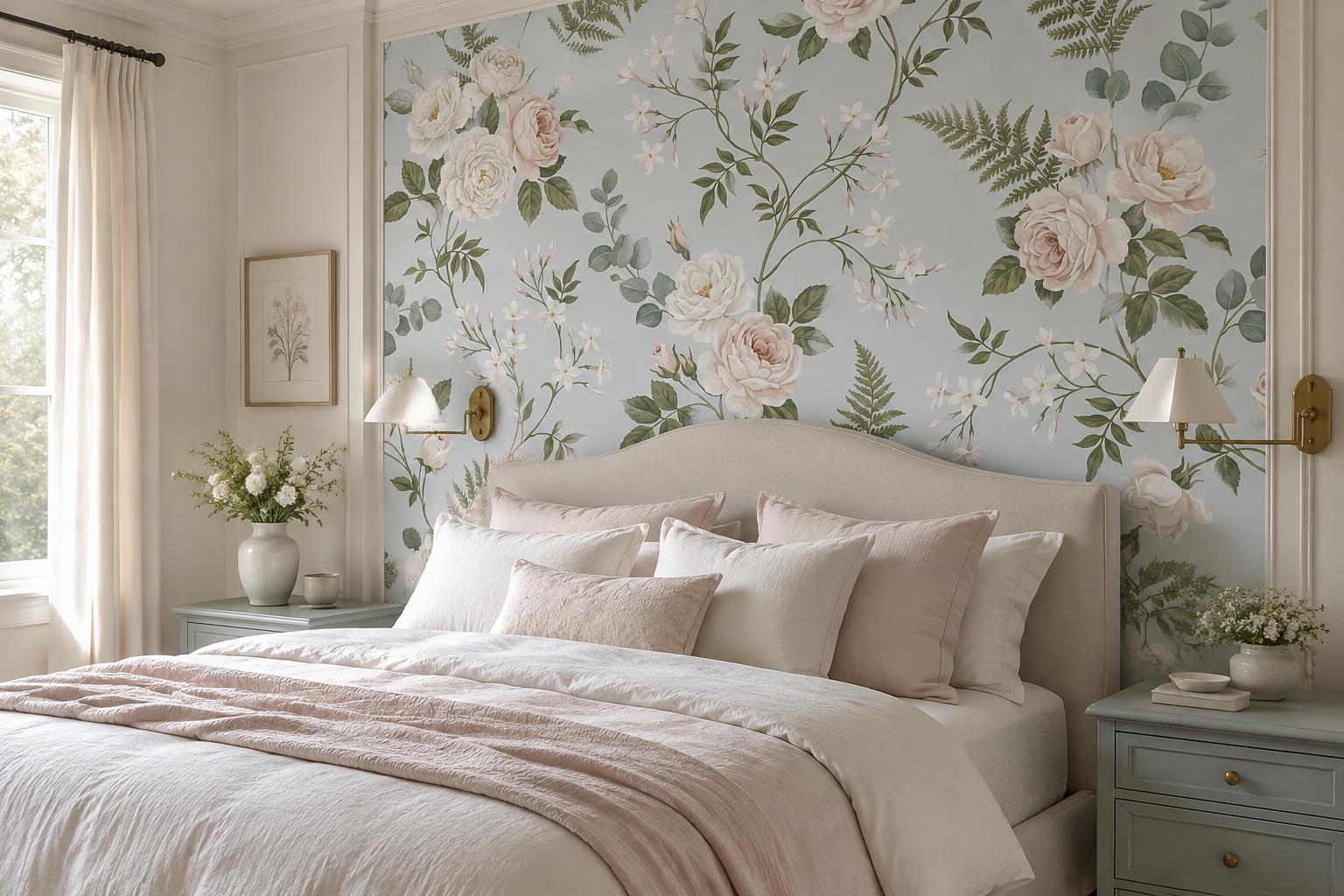 Tan And Neutral Abstract Forms Layered Marks Wallpaper Mural Bedroom-wallpaper-murals, Peel-and-stick Finish