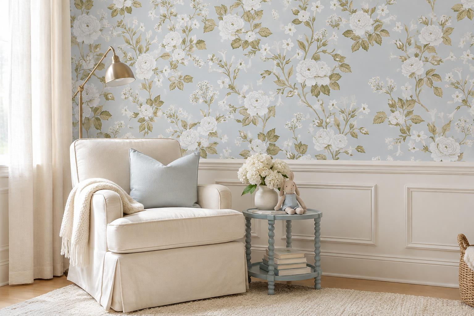Tan And Neutral Abstract Forms Layered Tones Wallpaper Mural Accent-wall-wallpaper-murals, Peel-and-stick Finish