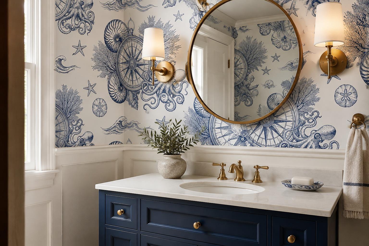 Tan And Neutral Abstract Forms Textured Layered Wallpaper Mural Accent-wall-wallpaper-murals, Peel-and-stick Finish