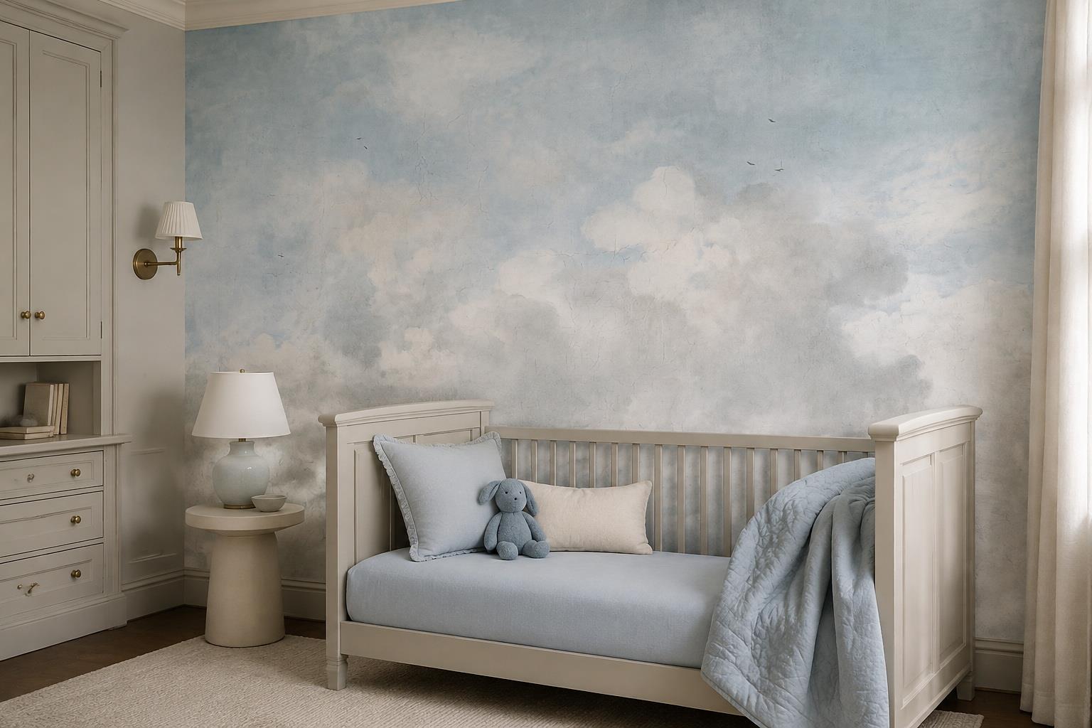 Tan And Neutral Abstract Forms Textured Rhythm Wallpaper Mural Accent-wall-wallpaper-murals, Peel-and-stick Finish