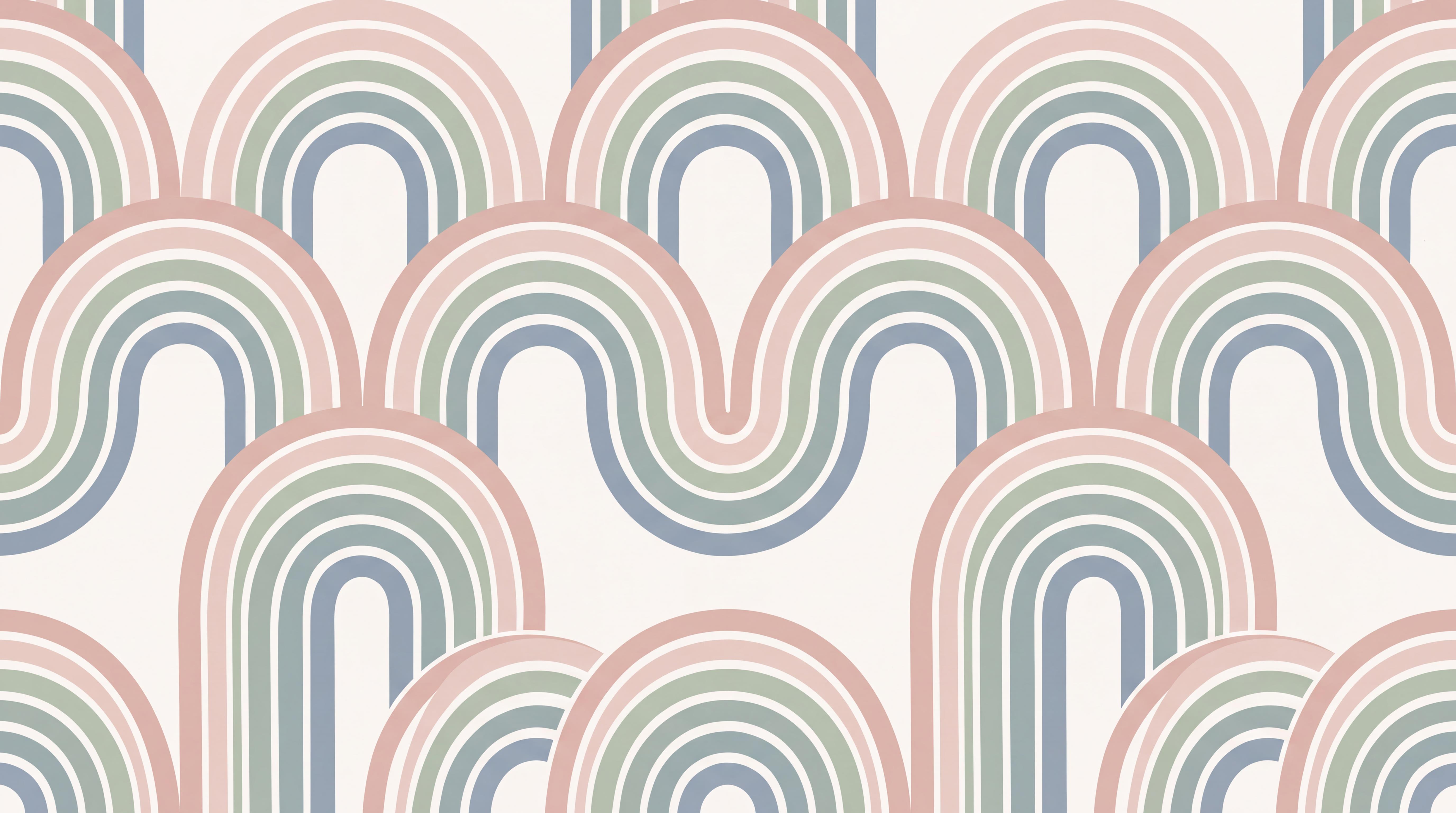 Tan And Neutral Abstract Forms Textured Tones Wallpaper Mural, Peel-and-stick Finish