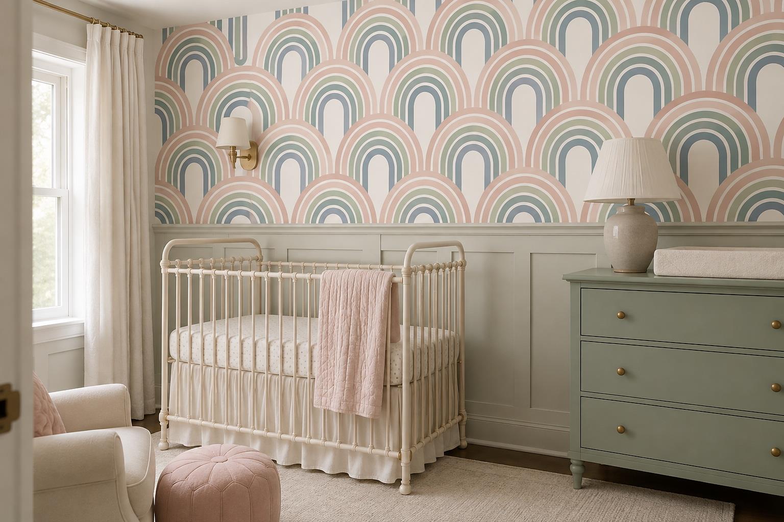 Tan And Neutral Abstract Forms Textured Tones Wallpaper Mural Accent-wall-wallpaper-murals, Peel-and-stick Finish