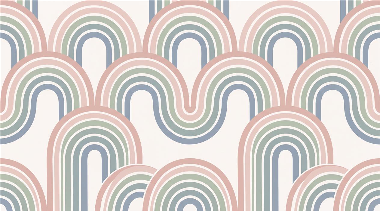 Tan And Neutral Abstract Forms Textured Tones Wallpaper Mural Accent-wall-wallpaper-murals, Peel-and-stick Finish