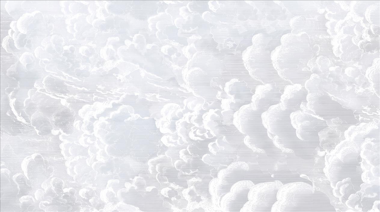 Tan And Neutral Abstract Forms Textured Quiet Wallpaper Mural Accent-wall-wallpaper-murals, Peel-and-stick Finish