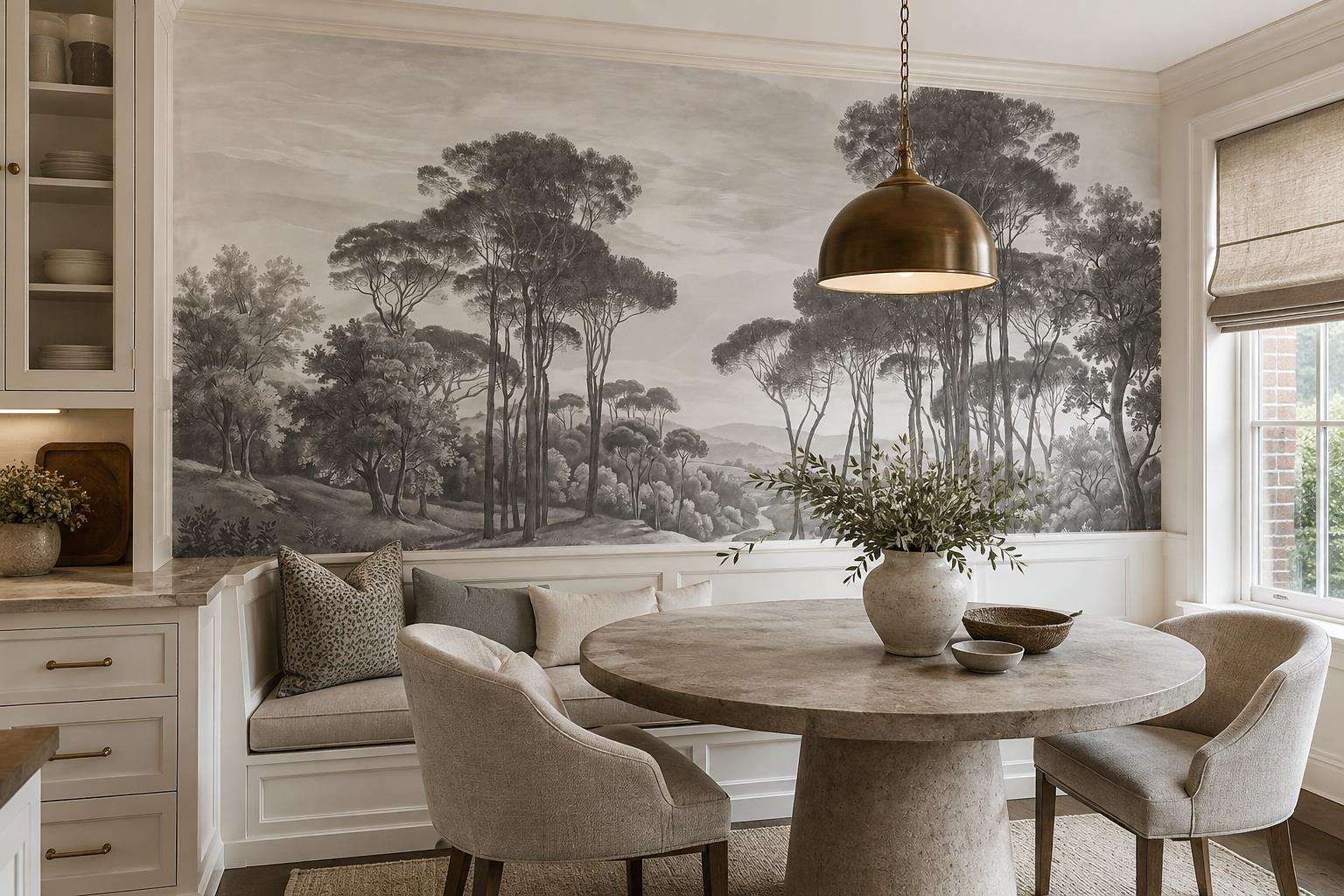Should You Order a Mural Wallpaper Sample? — wallpaper mural design preview, peel-and-stick finish