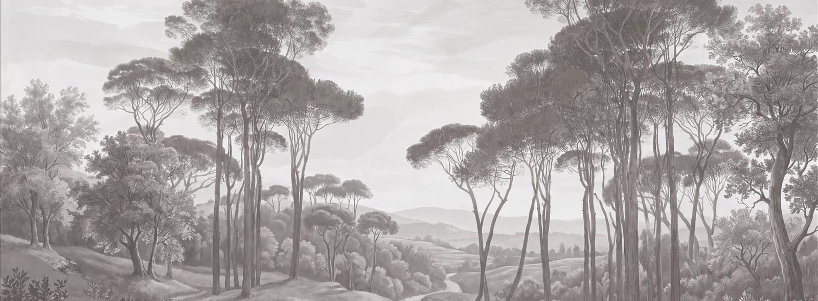 How Many People Do You Need to Install a Wall Mural? — wallpaper mural design preview, peel-and-stick finish