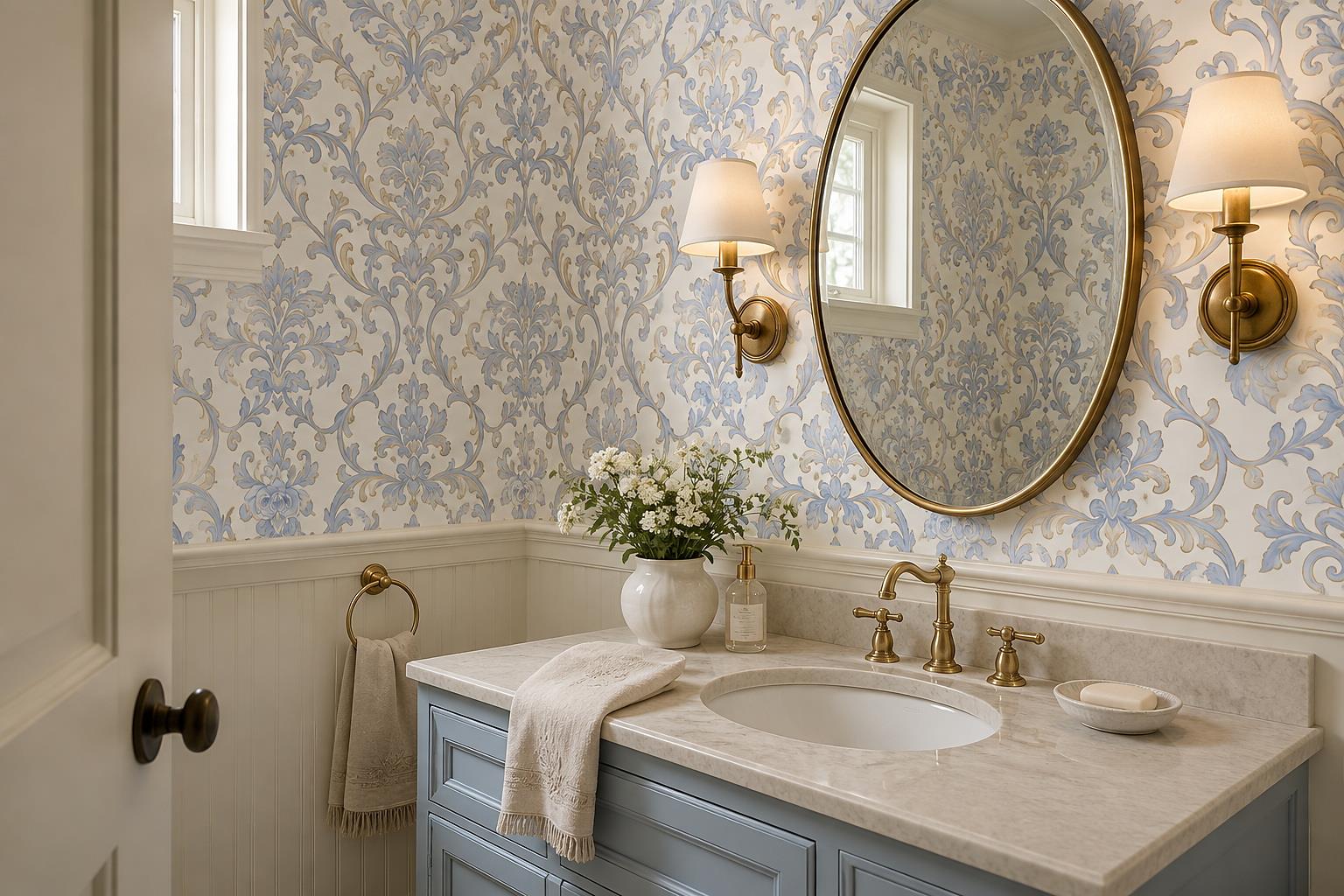 Tan And Neutral Abstract Forms Organic Textured Wallpaper Mural Accent-wall-wallpaper-murals, Peel-and-stick Finish