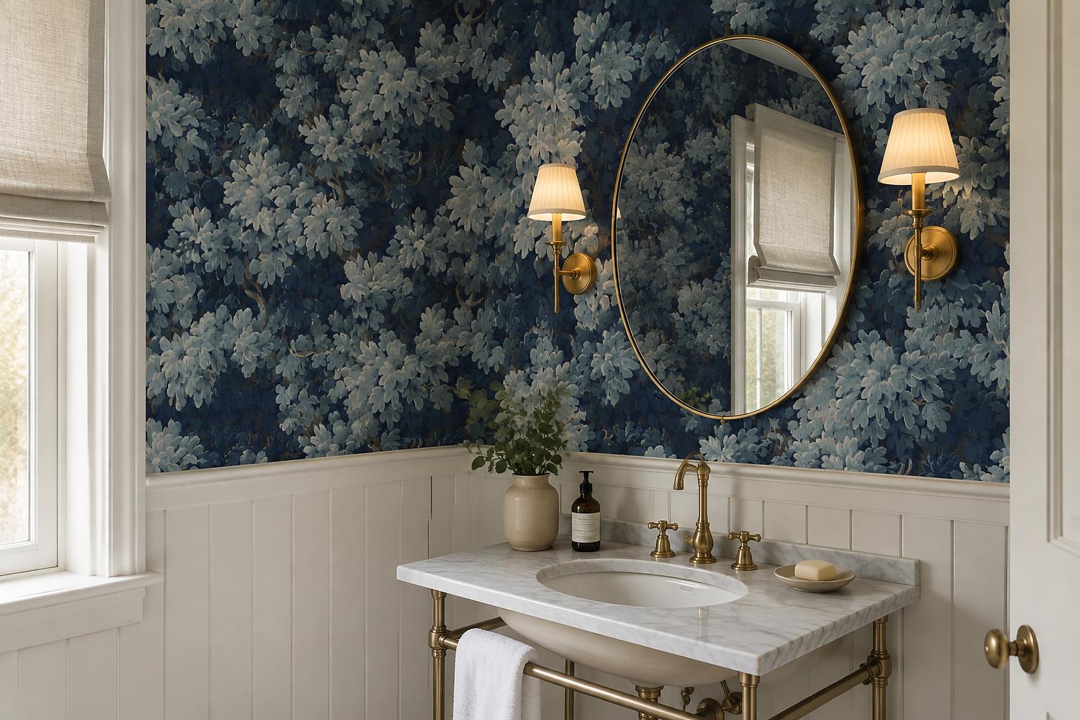 Tan And Neutral Abstract Forms Organic Linear Wallpaper Mural Accent-wall-wallpaper-murals, Peel-and-stick Finish