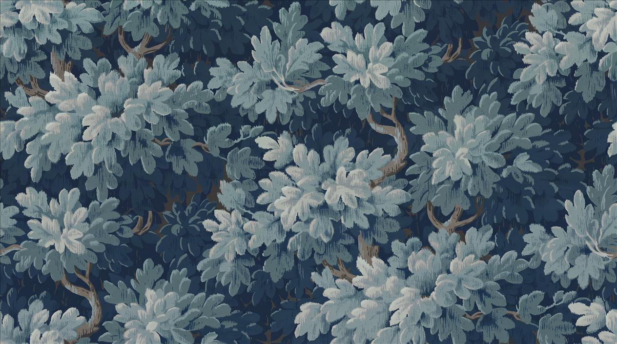 Tan And Neutral Abstract Forms Organic Linear Wallpaper Mural Accent-wall-wallpaper-murals, Peel-and-stick Finish