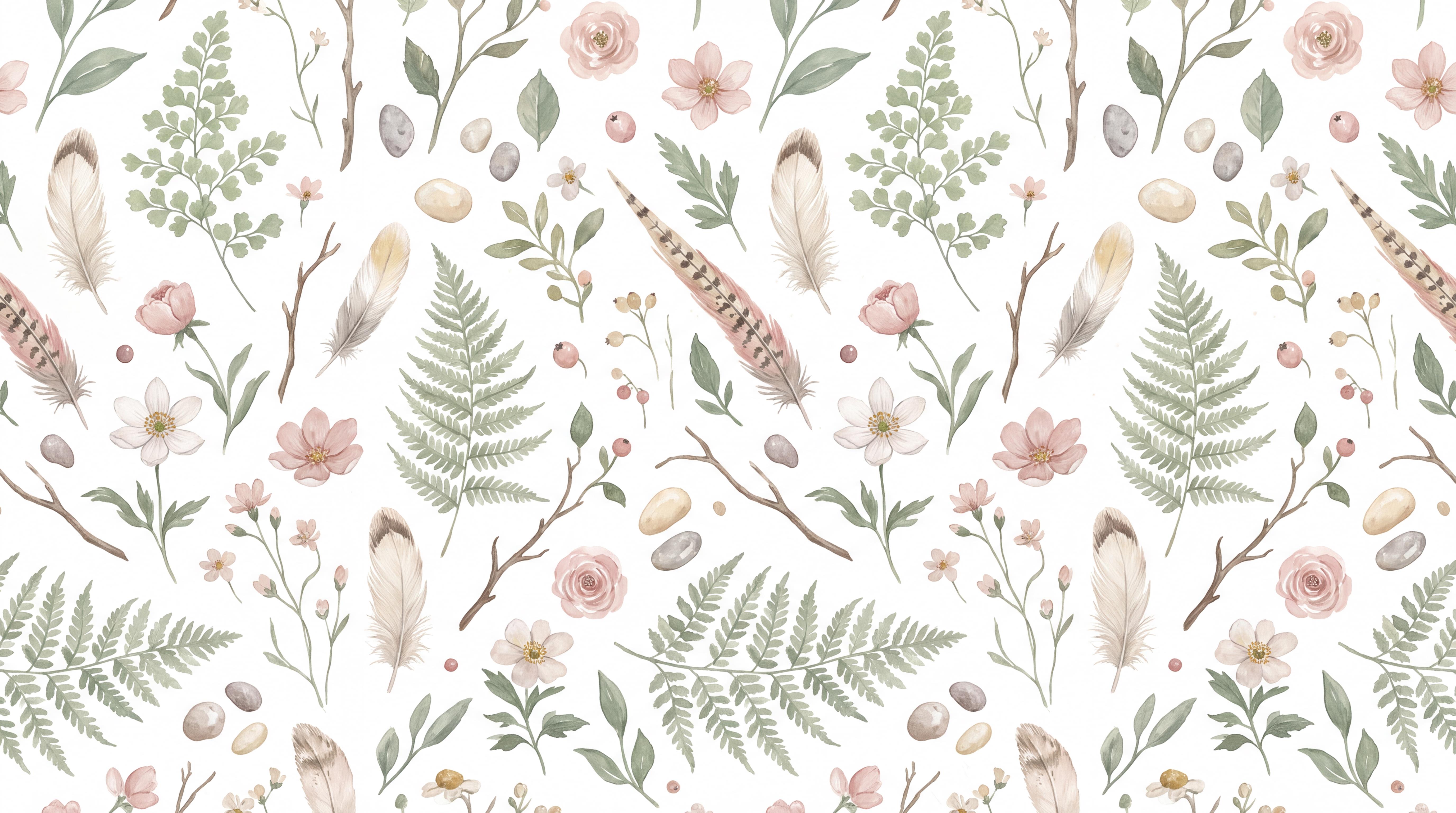 Tan And Neutral Abstract Forms Organic Curved Wallpaper Mural, Peel-and-stick Finish